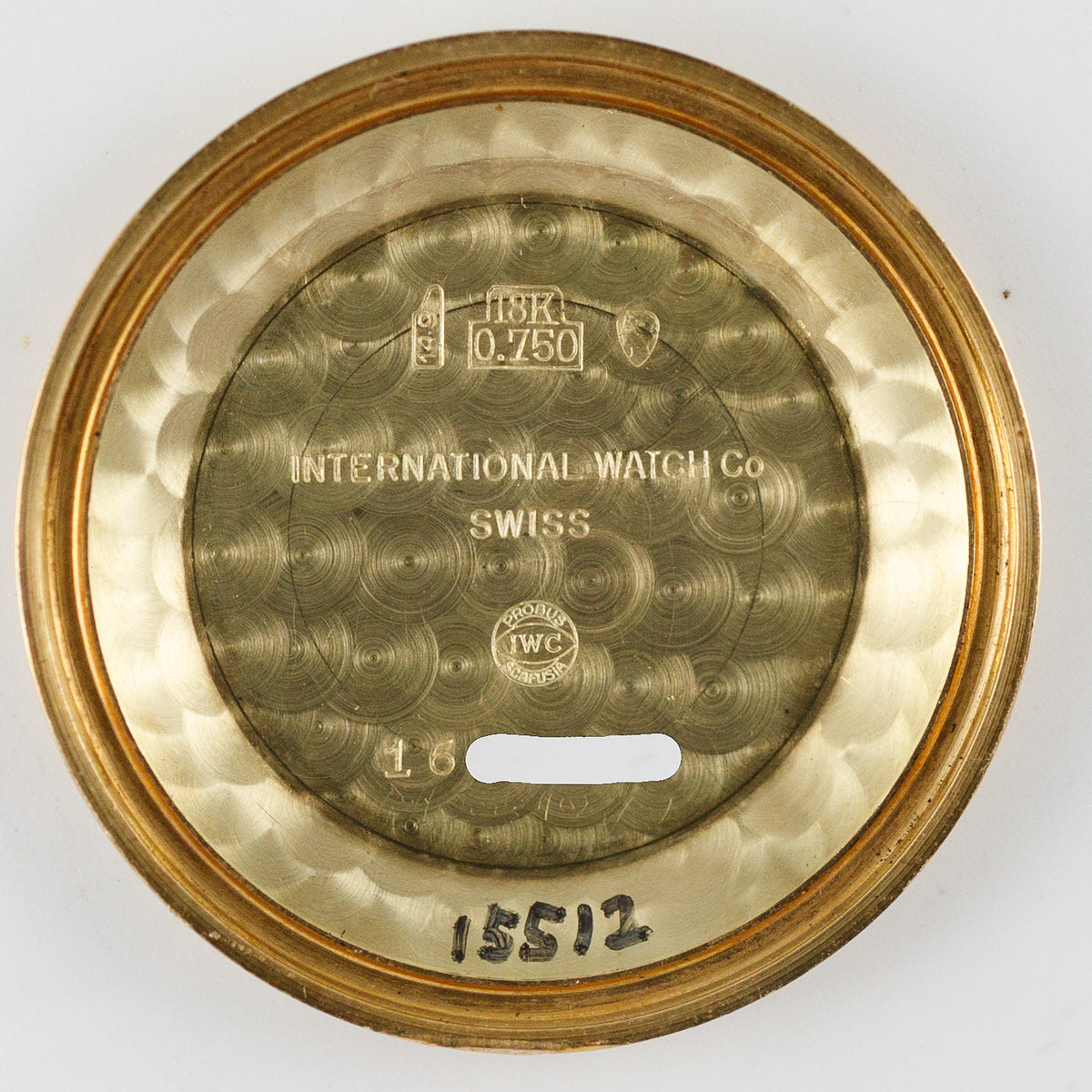 IWC Calatrava Case