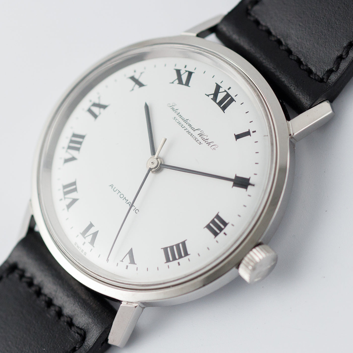 IWC Ref.1818 No-Date – TIMEANAGRAM