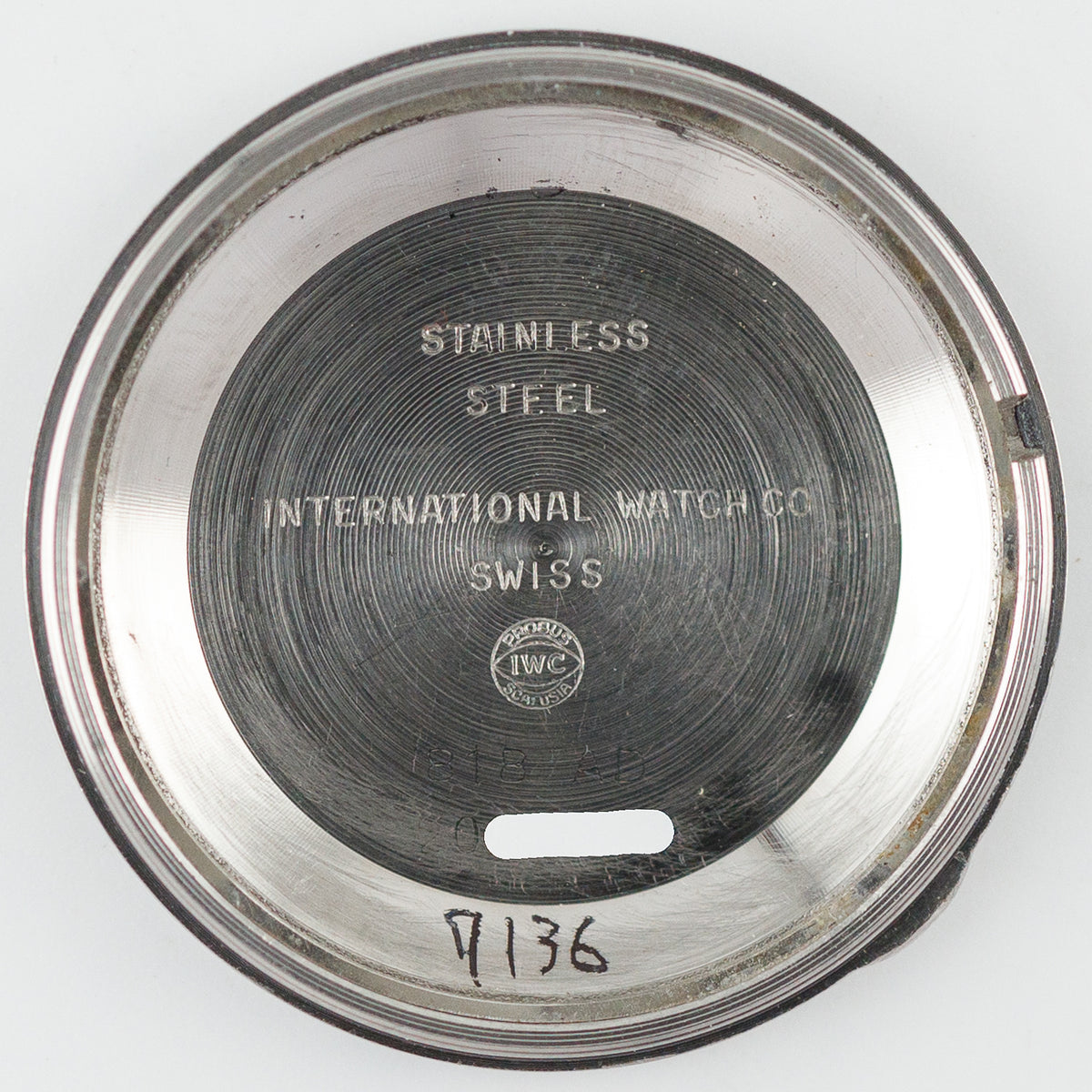 IWC Ref.1818 No-Date