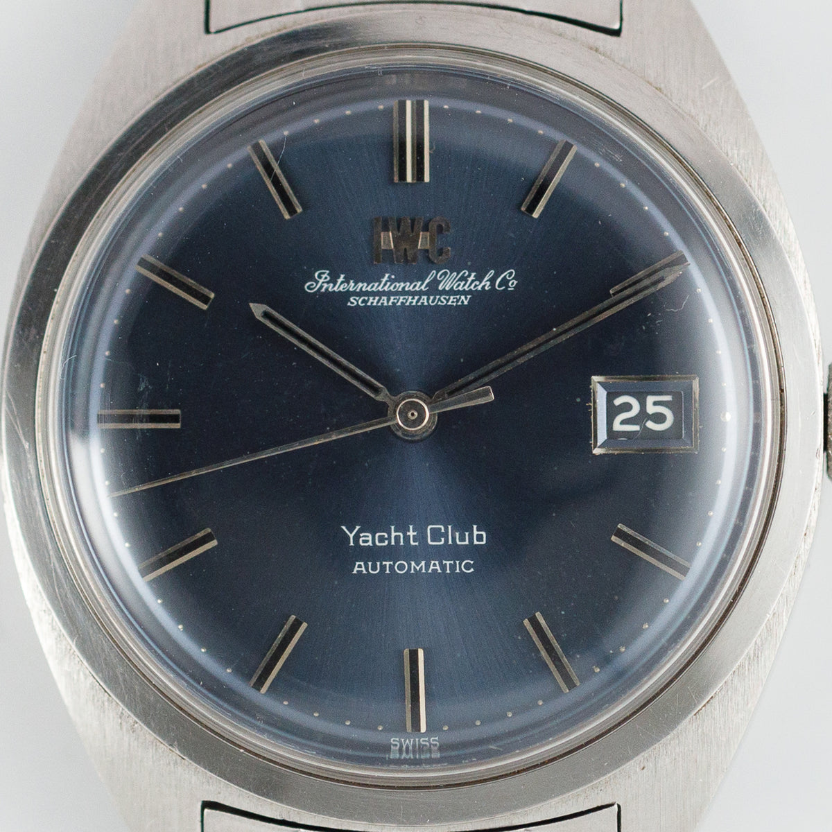 IWC Yacht Club Blue Color Dial