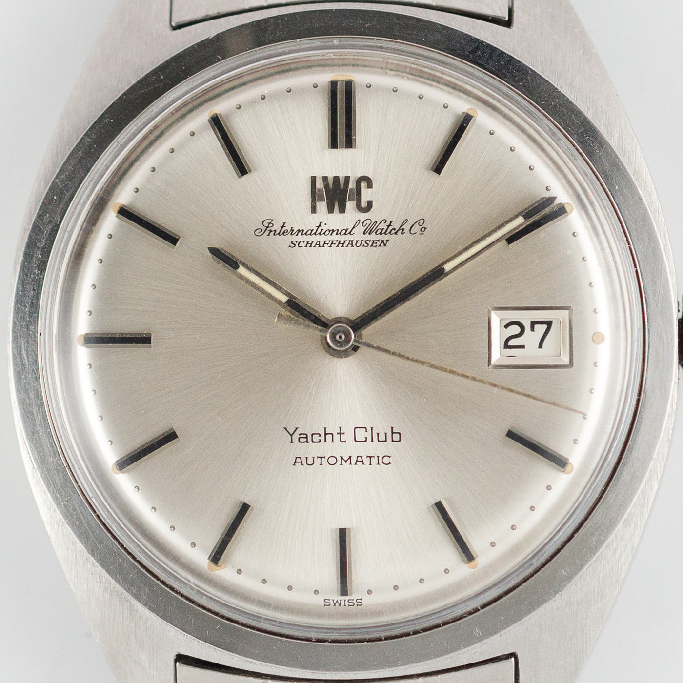 IWC Yacht Club C Line Case – TIMEANAGRAM