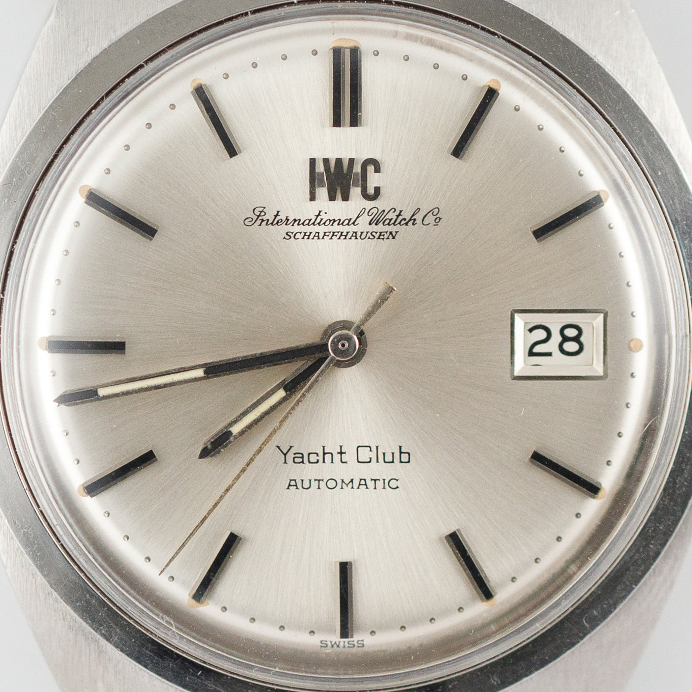 IWC Yacht Club C Line Case – TIMEANAGRAM