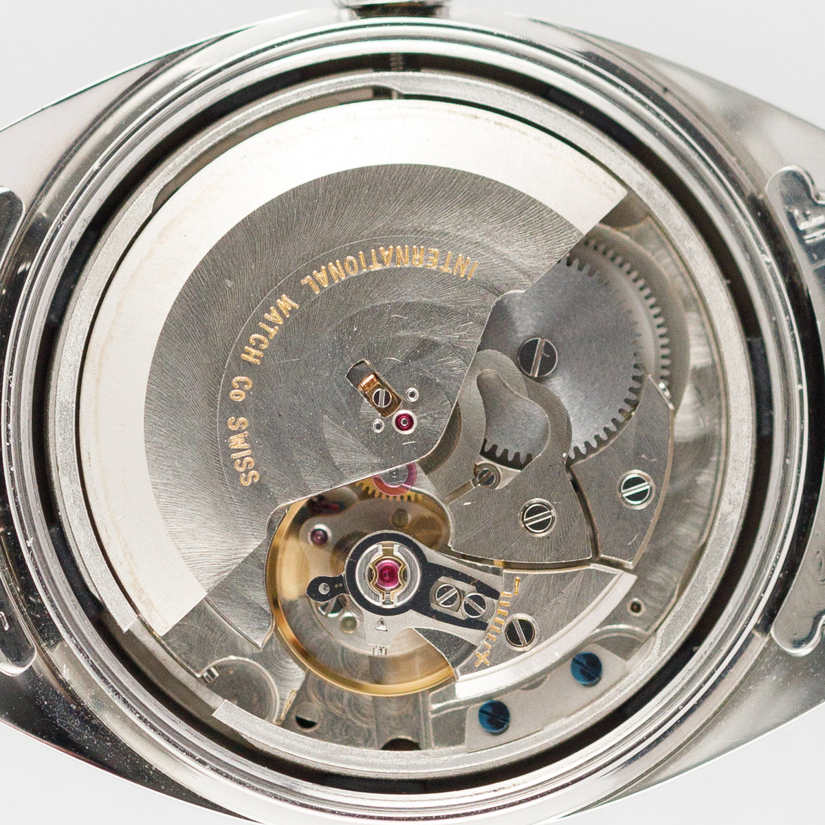 IWC Yacht Club White Roman Dial