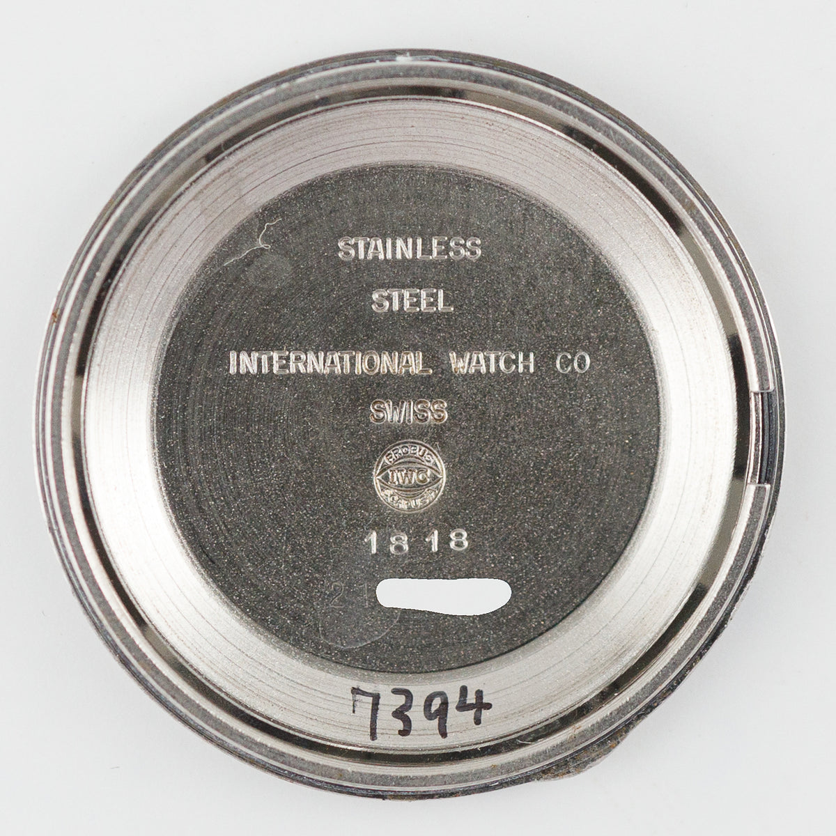 IWC Ref.1818 No-Date