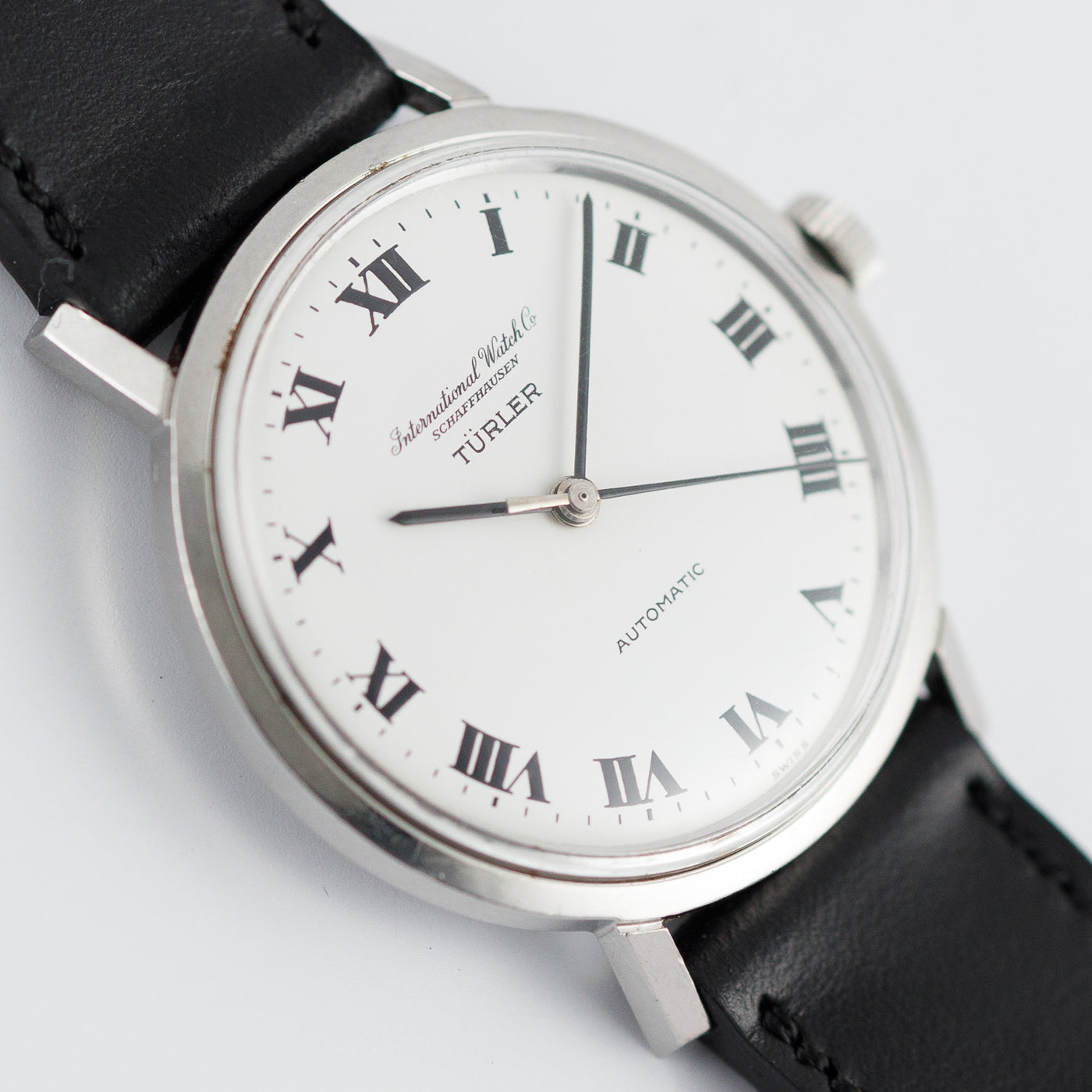 IWC Ref.1818 No-Date – TIMEANAGRAM