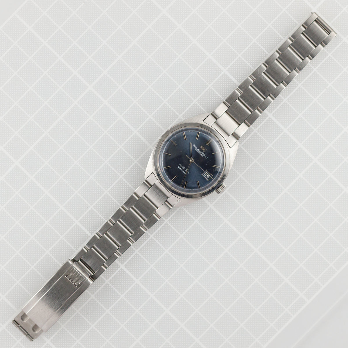 IWC Yacht Club Blue Color Dial