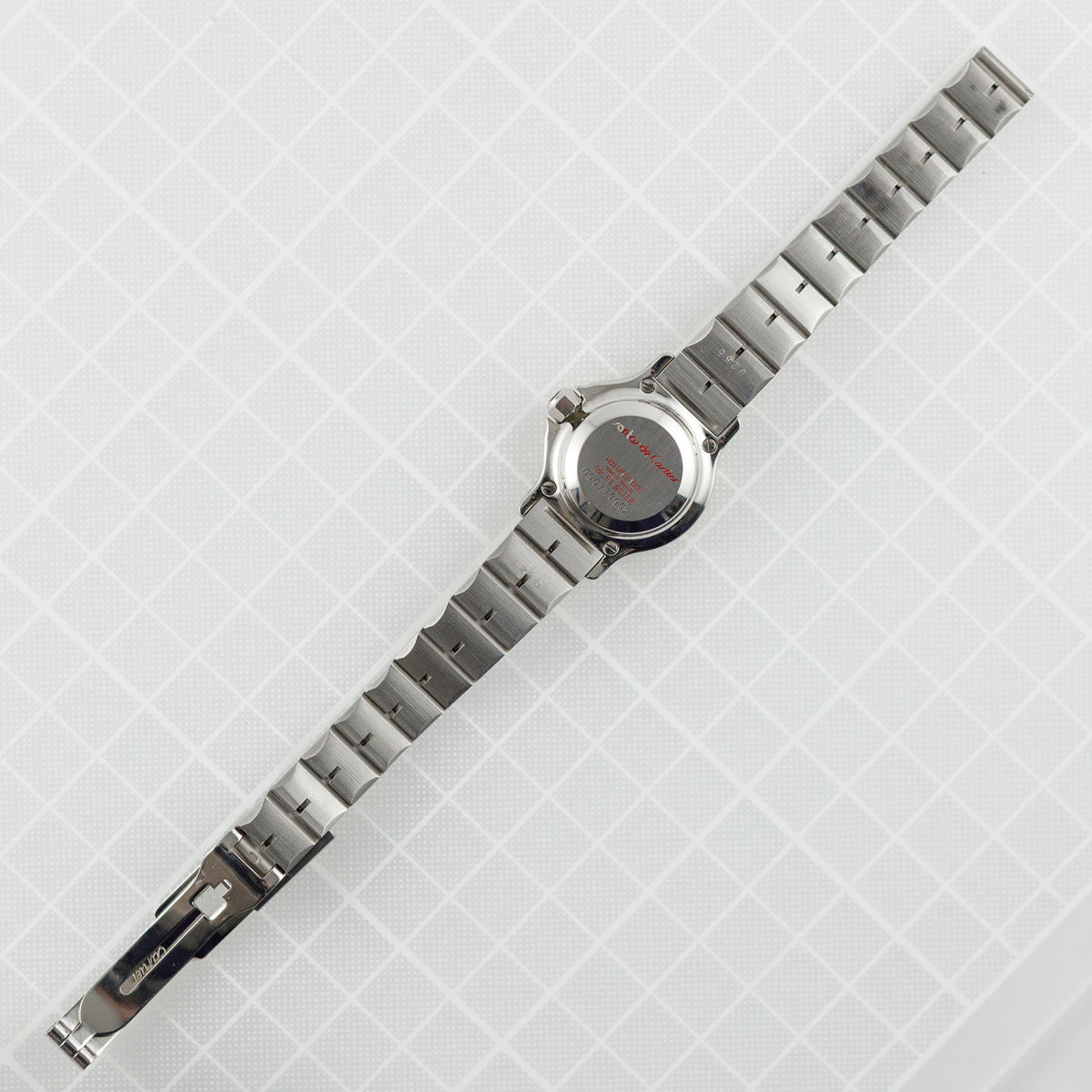 CARTIER SM SANTOS OCTAGON Ref.0907 Automatic