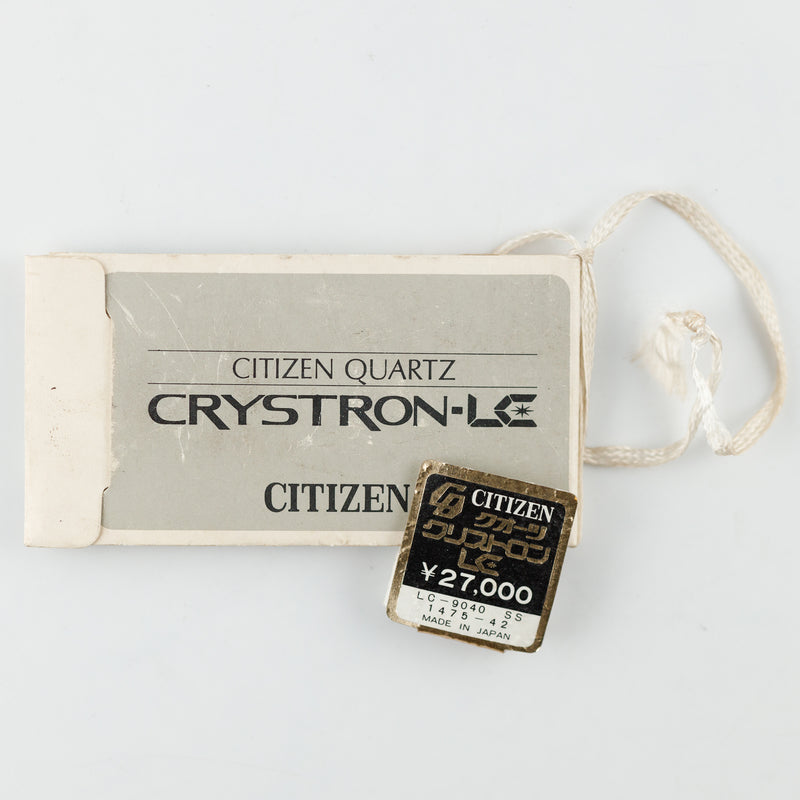 CITIZEN CRYSTRON LC Ref.4-095219Y