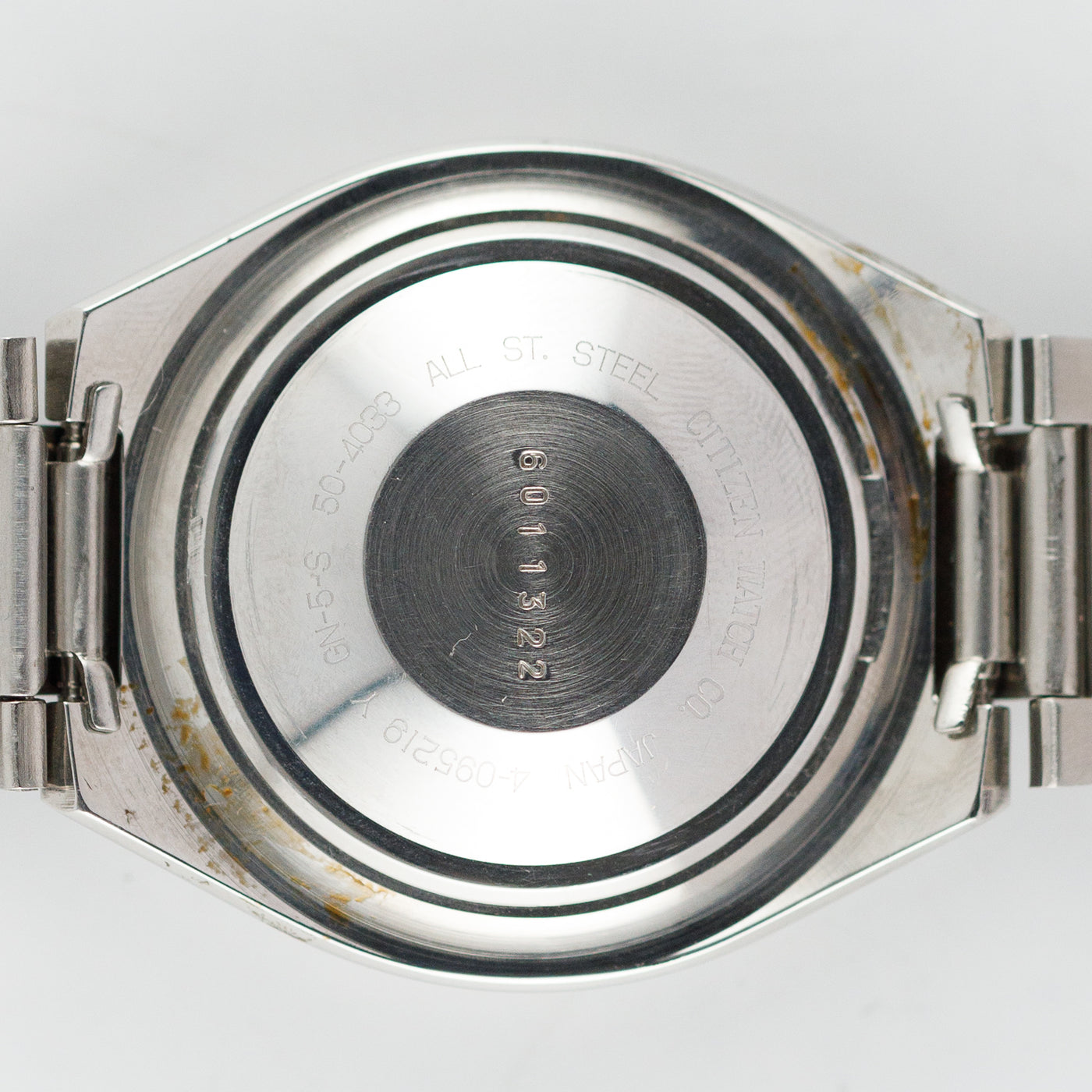 CITIZEN CRYSTRON LC Ref.4-095219Y – TIMEANAGRAM