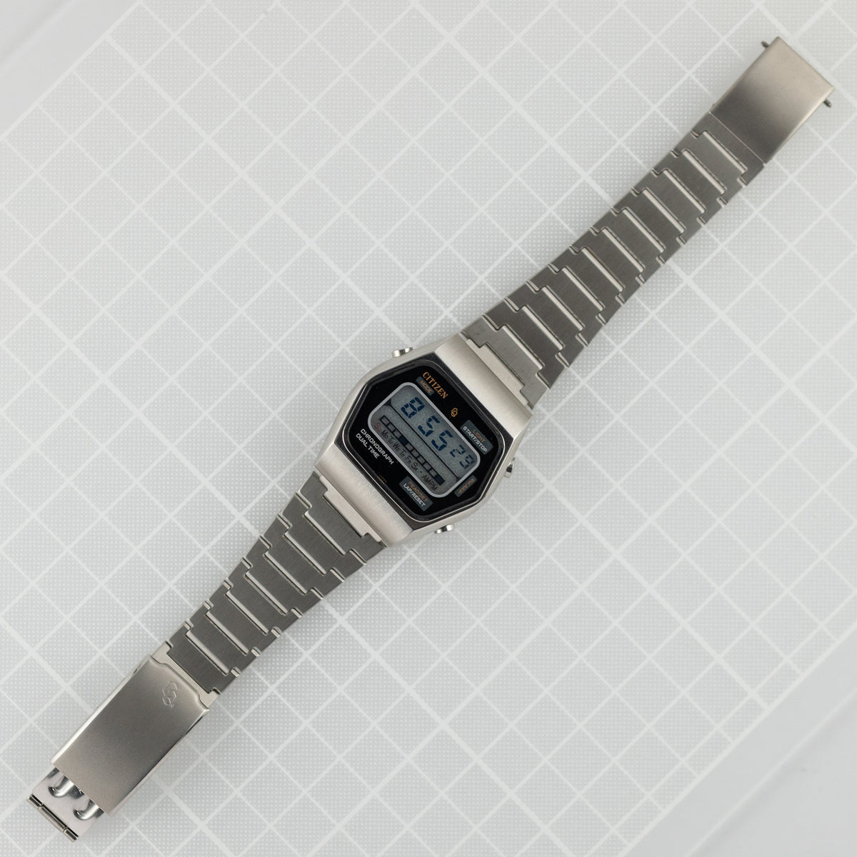 CITIZEN CHRONOGRAPH DUAL TIME  Ref.4-096592Y