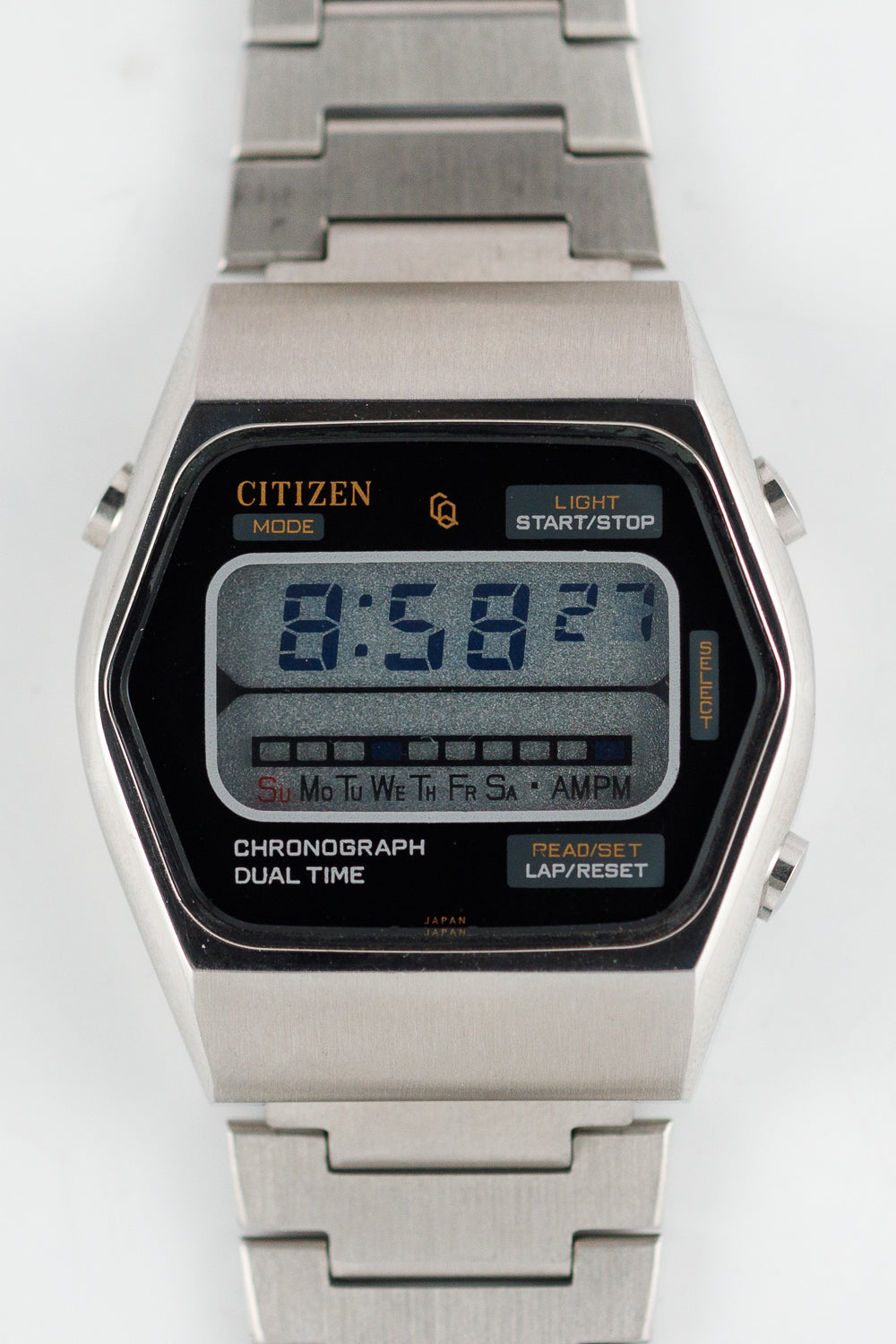 CITIZEN CHRONOGRAPH DUAL TIME  Ref.4-096592Y