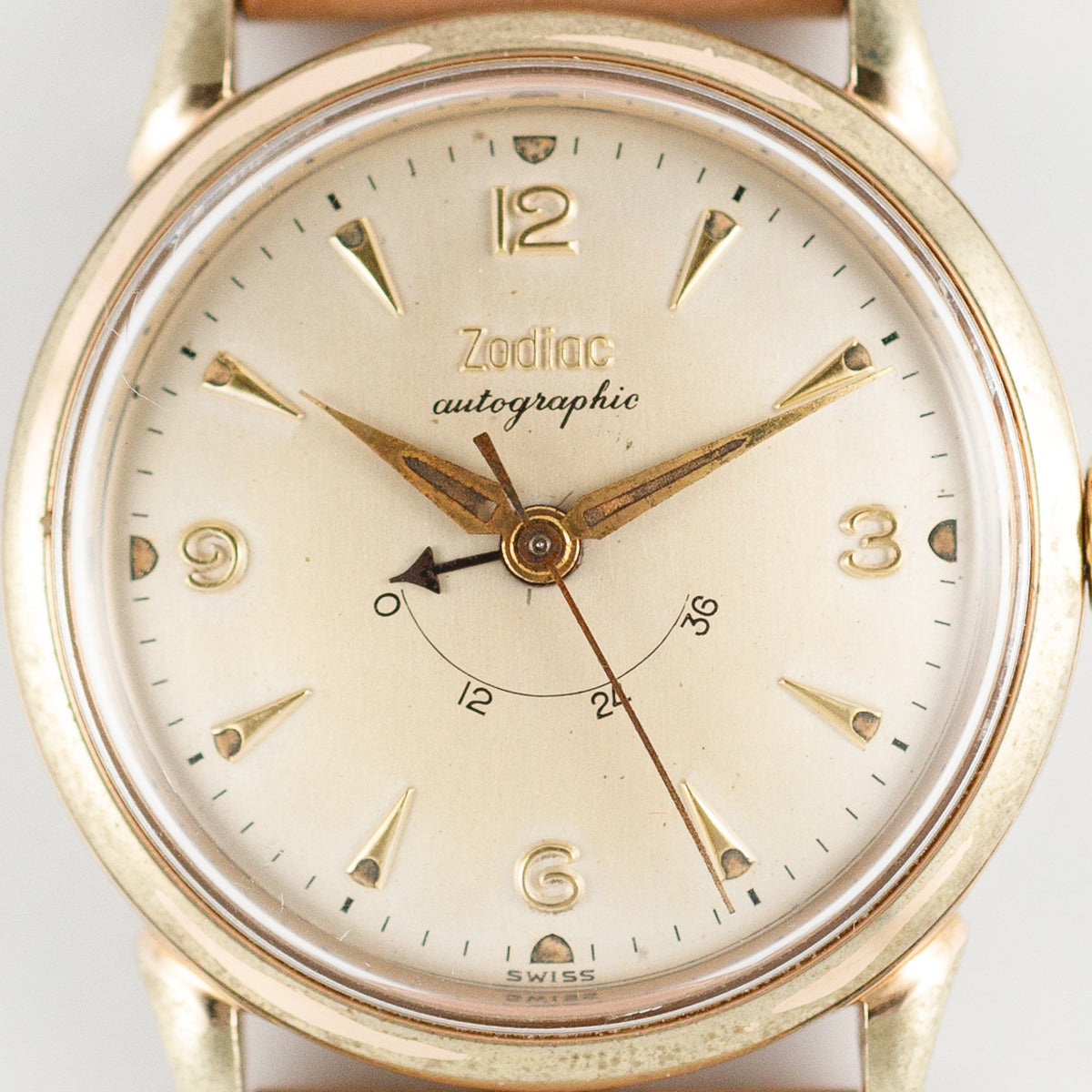 ZODIAC autographic Ref.685