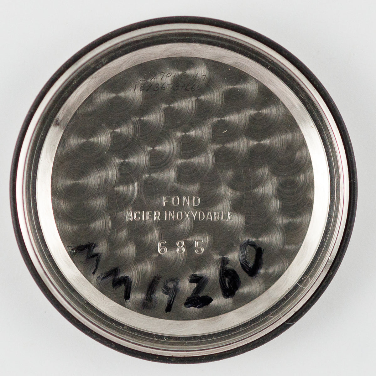 ZODIAC autographic Ref.685
