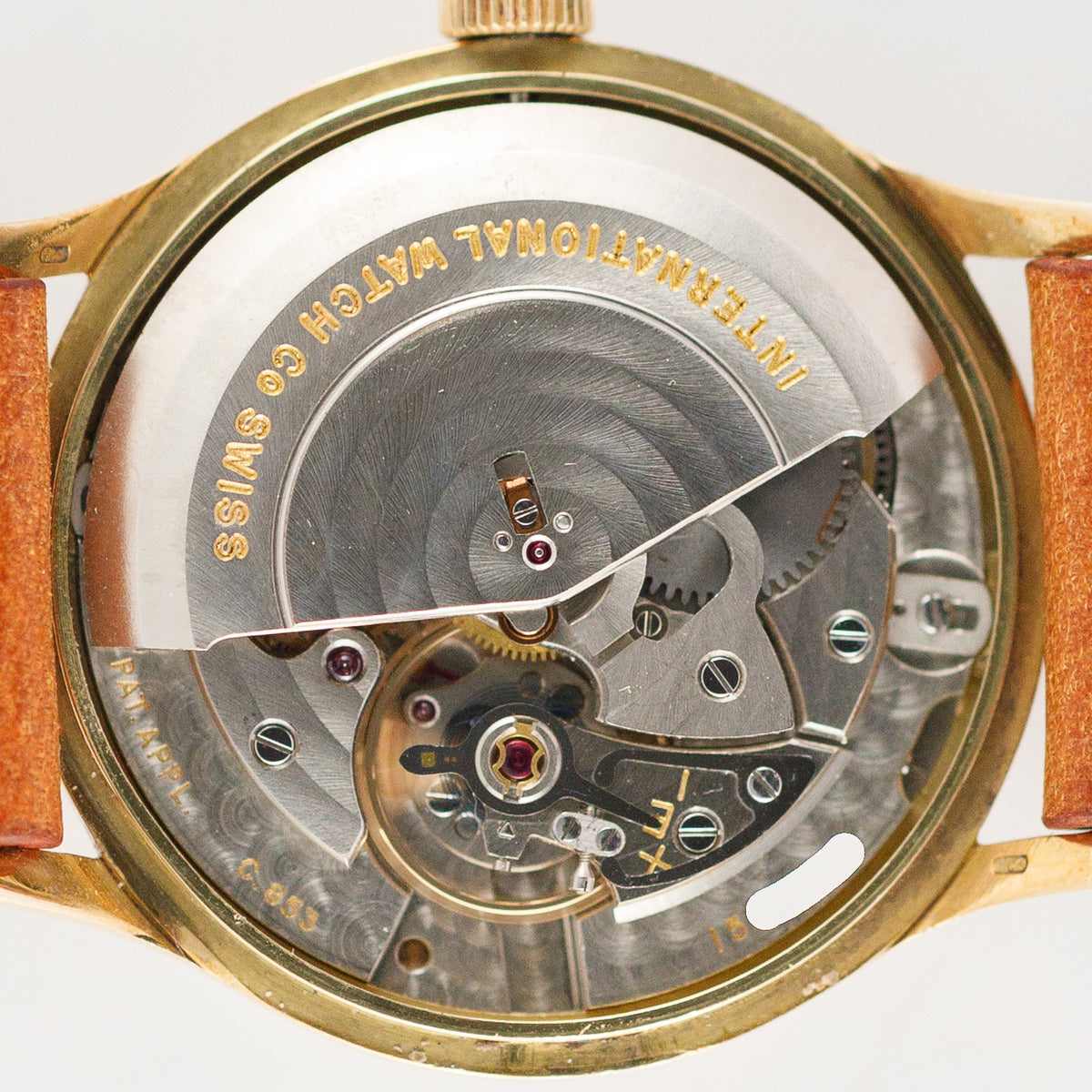 IWC Calatrava Case
