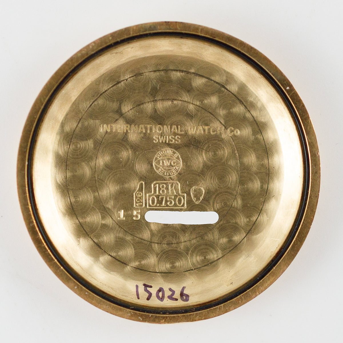 IWC Calatrava Case