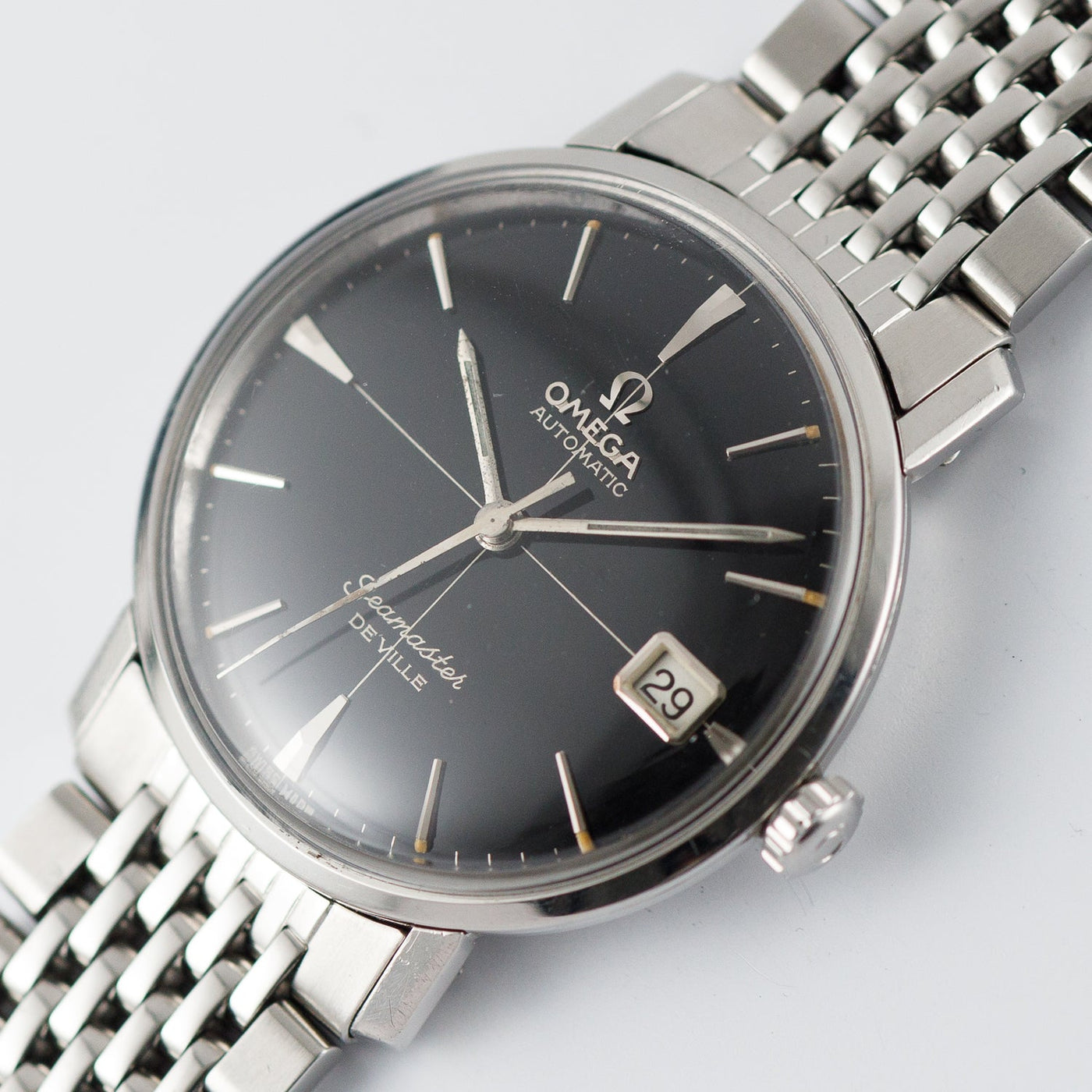 OMEGA Seamaster DE VILLE Ref.14910 – TIMEANAGRAM