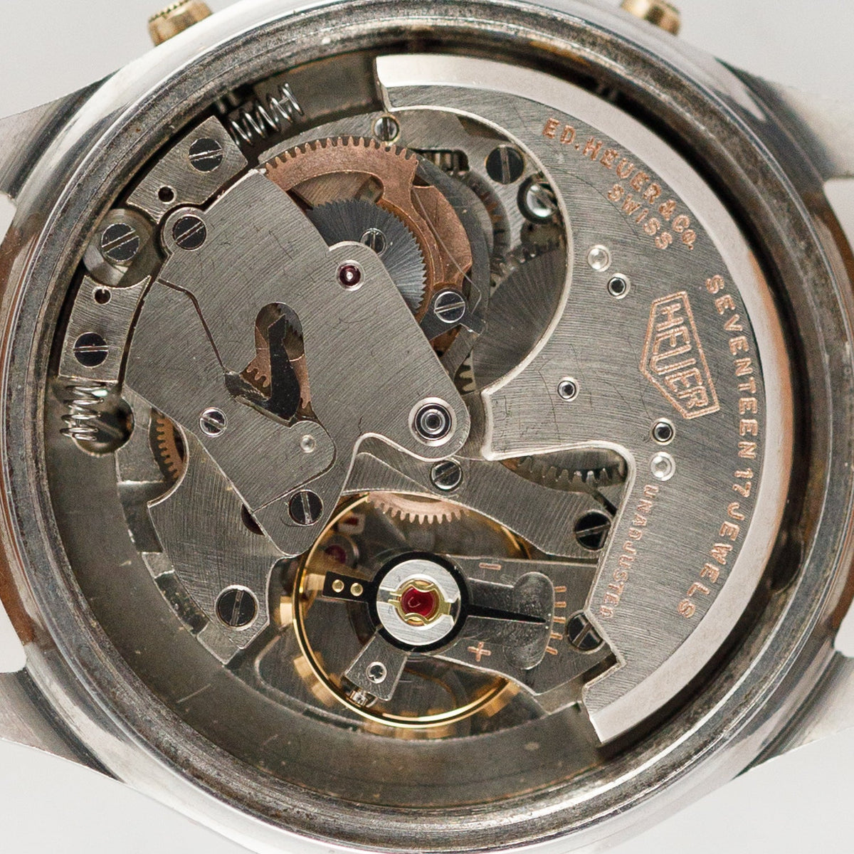 HEUER Triple Calendar