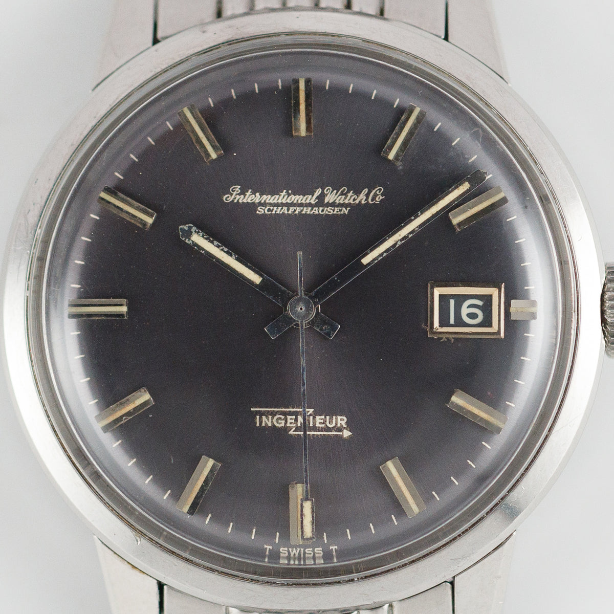 IWC BIG INGENIEUR REF.866A Blue Gray Gilt Dial
