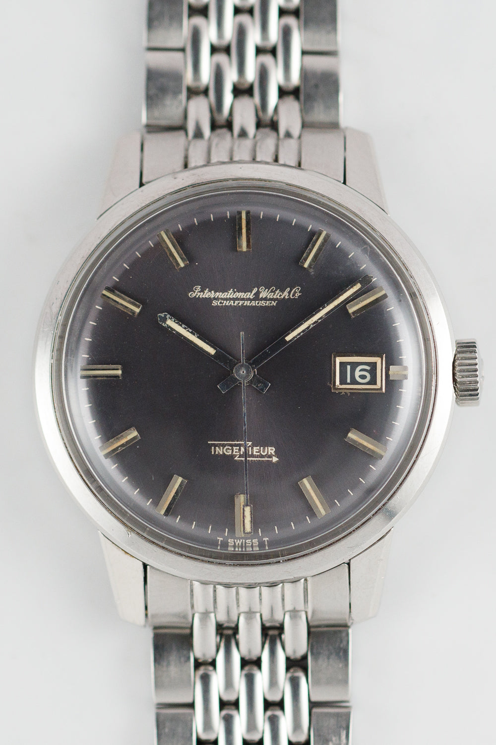 IWC BIG INGENIEUR REF.866A Blue Gray Gilt Dial