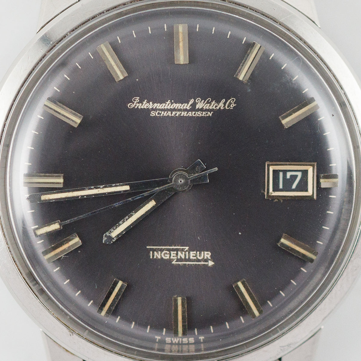 IWC BIG INGENIEUR REF.866A Blue Gray Gilt Dial