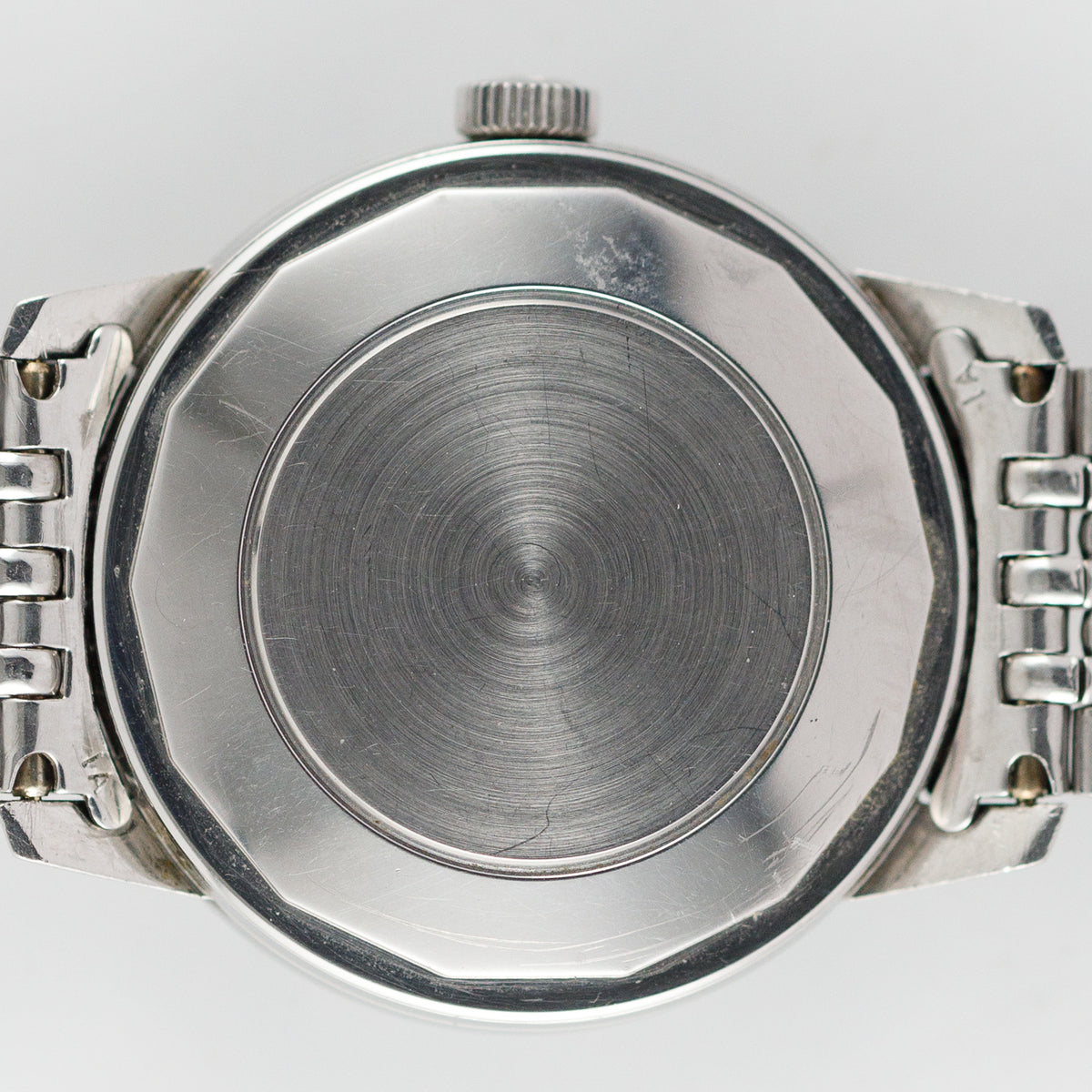IWC BIG INGENIEUR REF.866A Blue Gray Gilt Dial