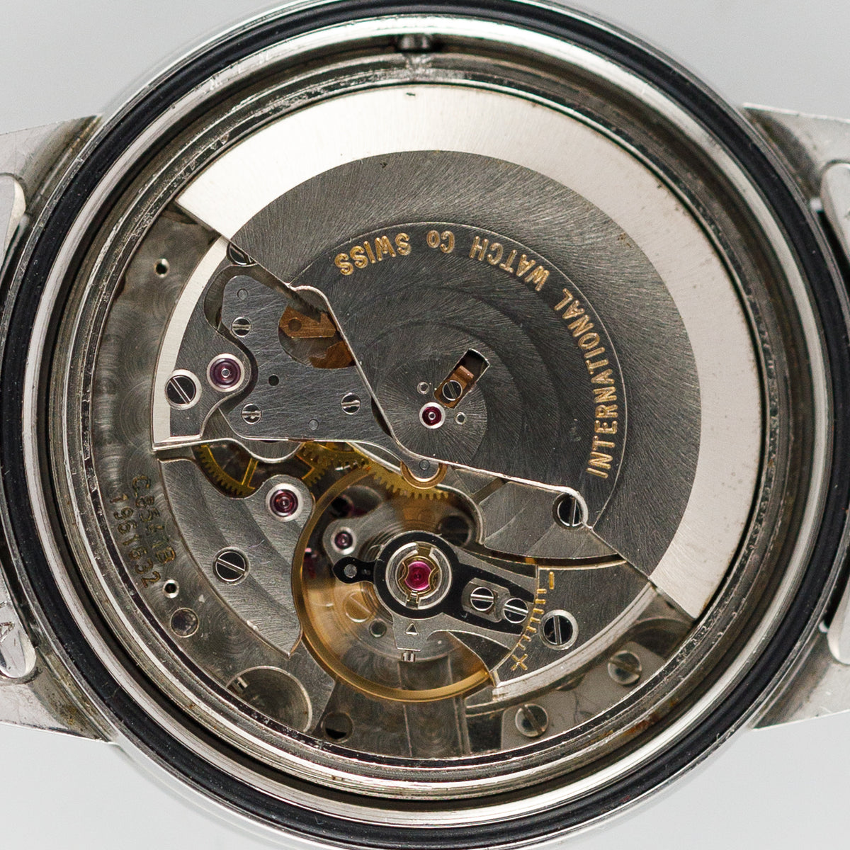 IWC BIG INGENIEUR REF.866A Blue Gray Gilt Dial