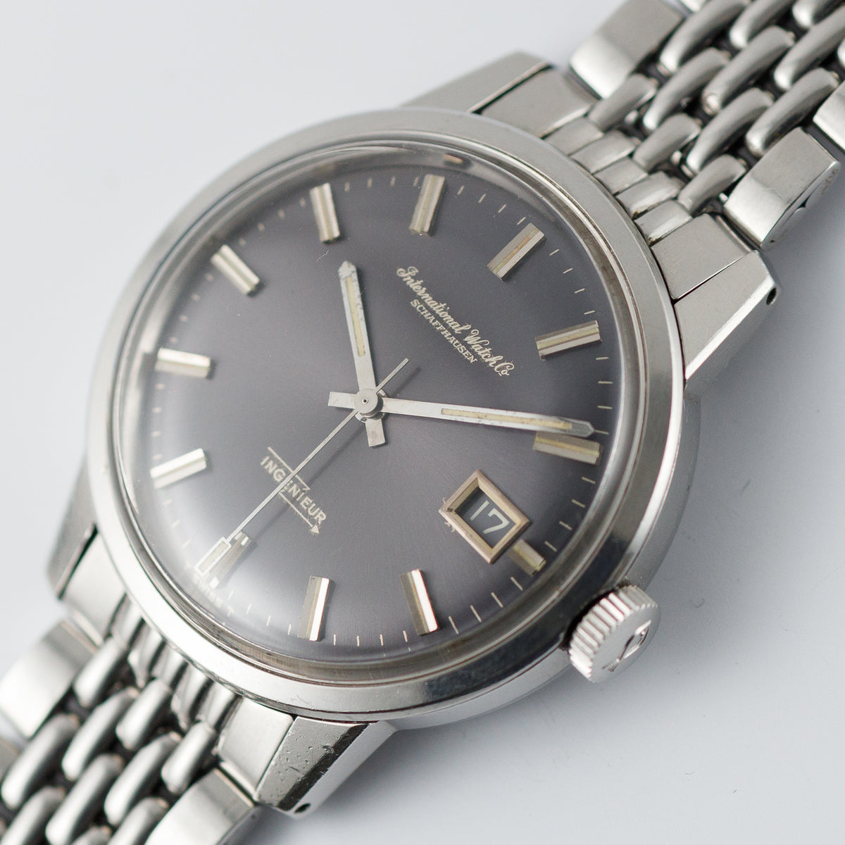 IWC BIG INGENIEUR REF.866A Blue Gray Gilt Dial