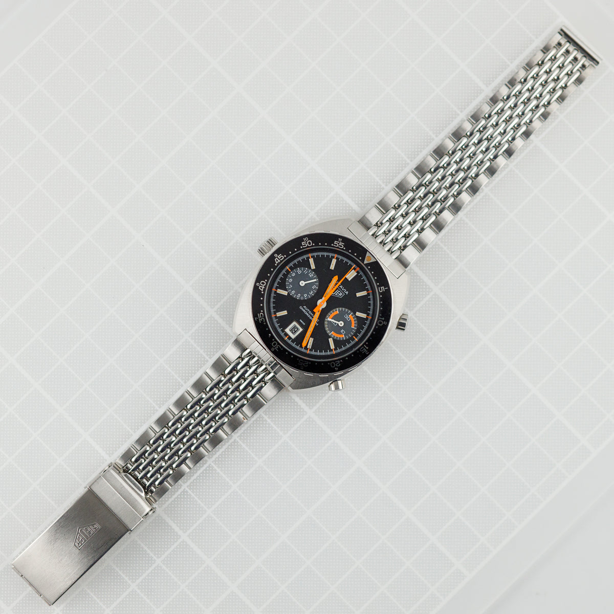 HEUER AUTAVIA Ref.11630 orange boy
