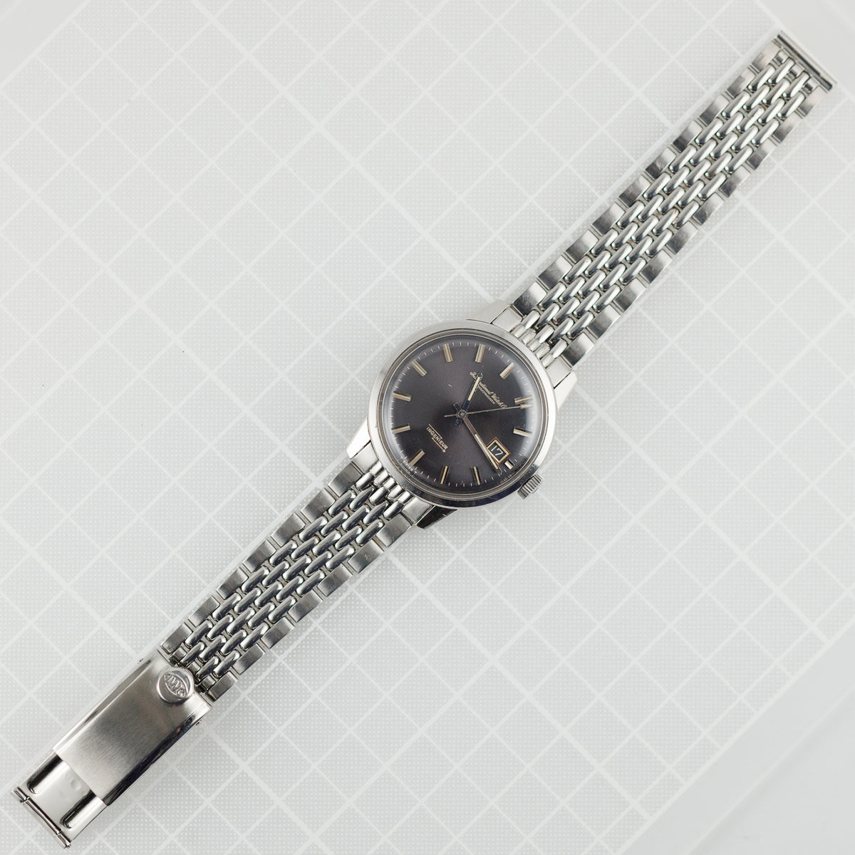 IWC BIG INGENIEUR REF.866A Blue Gray Gilt Dial