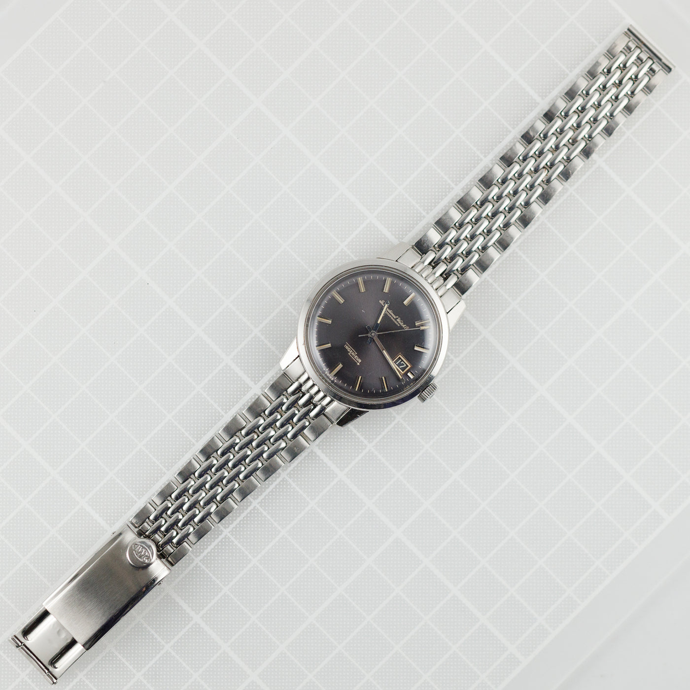 IWC BIG INGENIEUR REF.866A Blue Gray Gilt Dial – TIMEANAGRAM