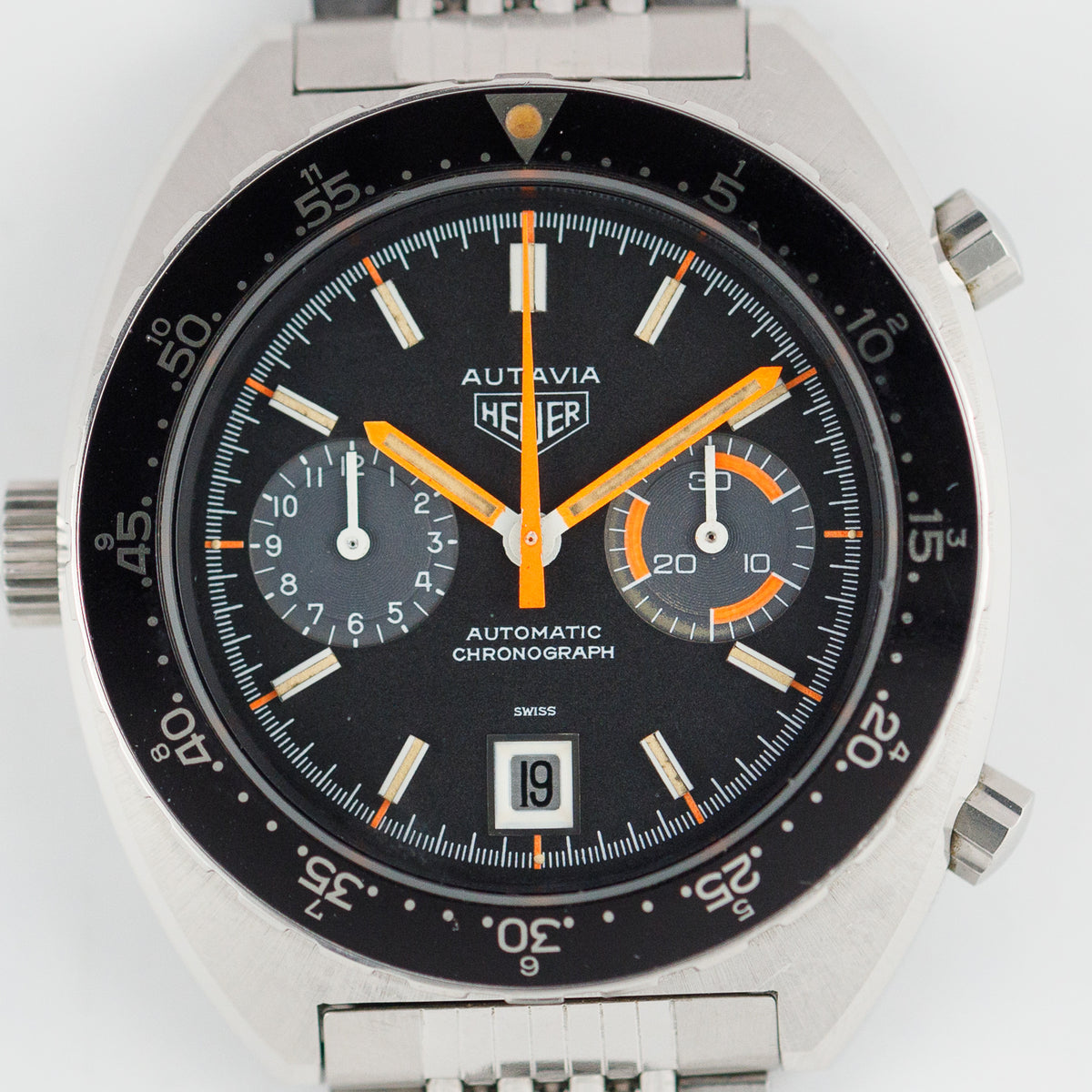 HEUER AUTAVIA Ref.11630 orange boy