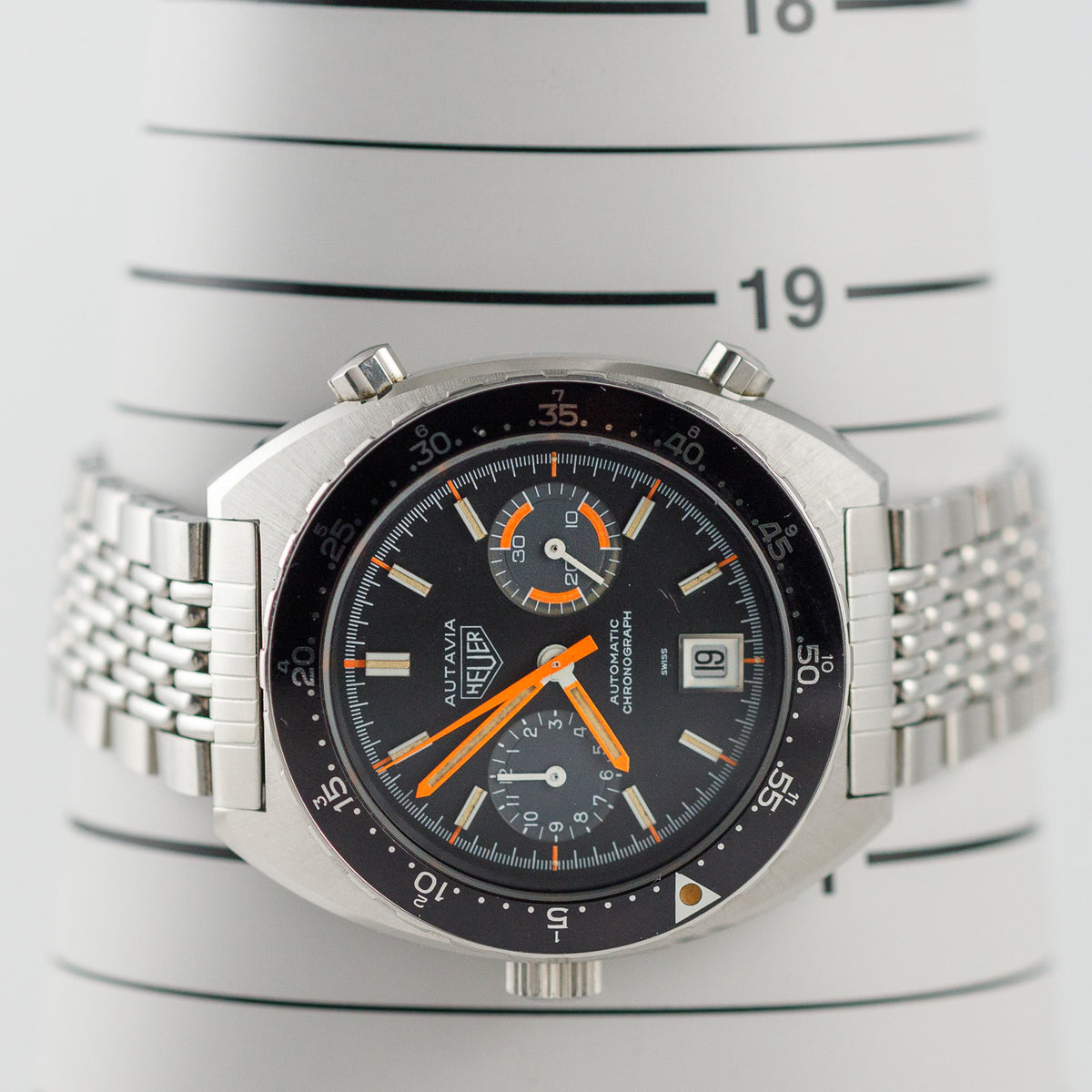 HEUER AUTAVIA Ref.11630 orange boy