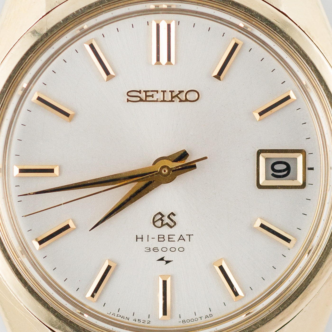 GRAND SEIKO Ref.4522-8000 – TIMEANAGRAM