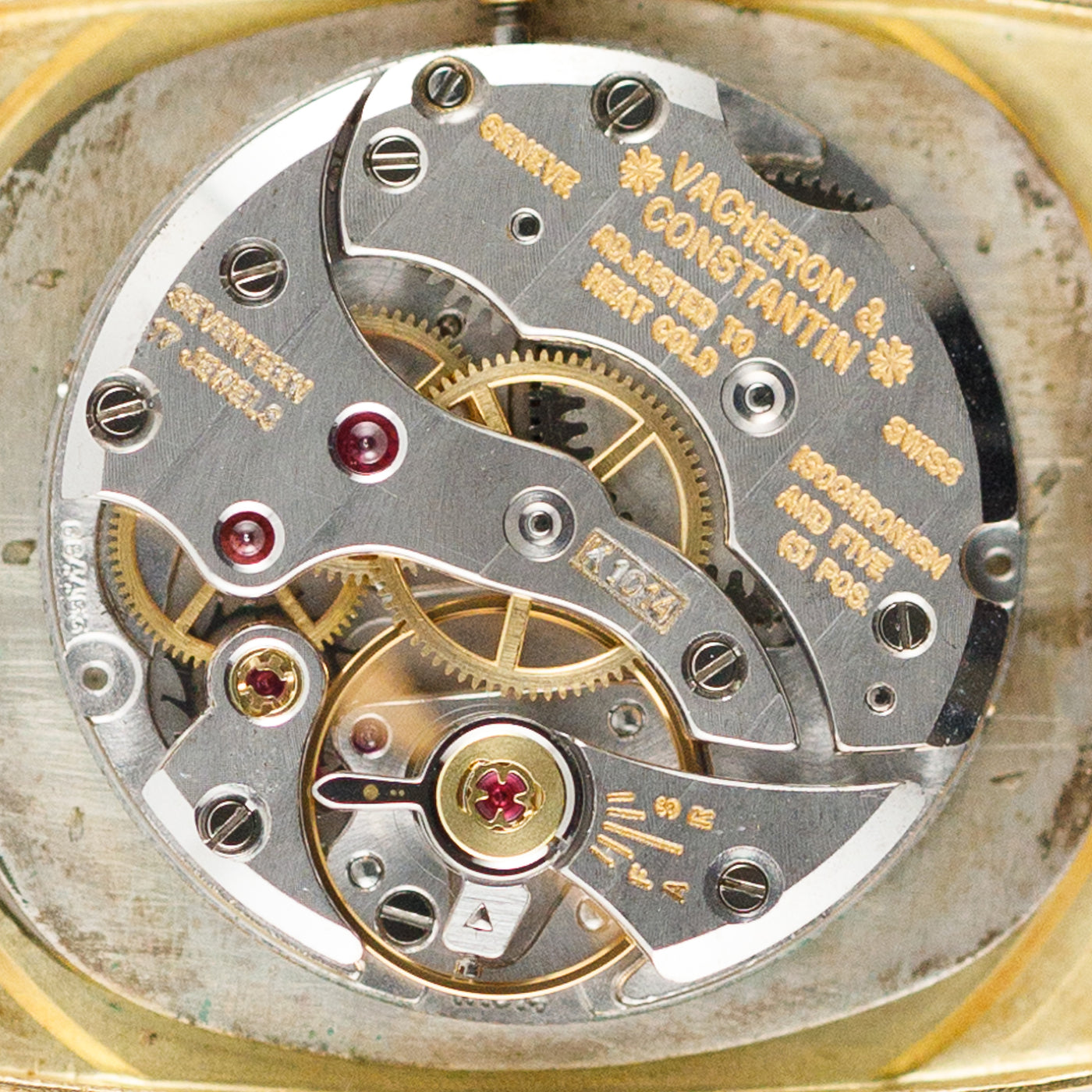 VACHERON CONSTANTIN Ref.7813 – TIMEANAGRAM