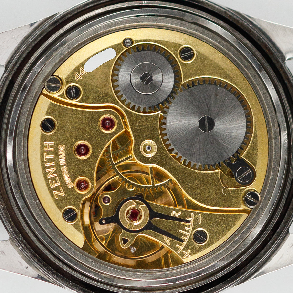 ZENITH Black Gilt Dial