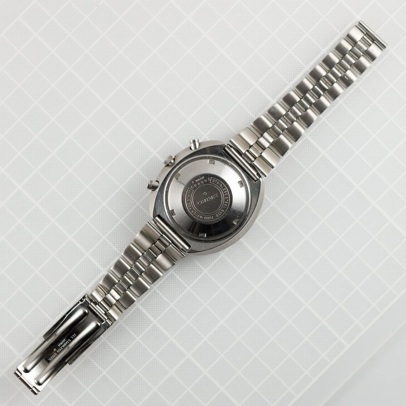 SEIKO Ref.6138-7000 – TIMEANAGRAM