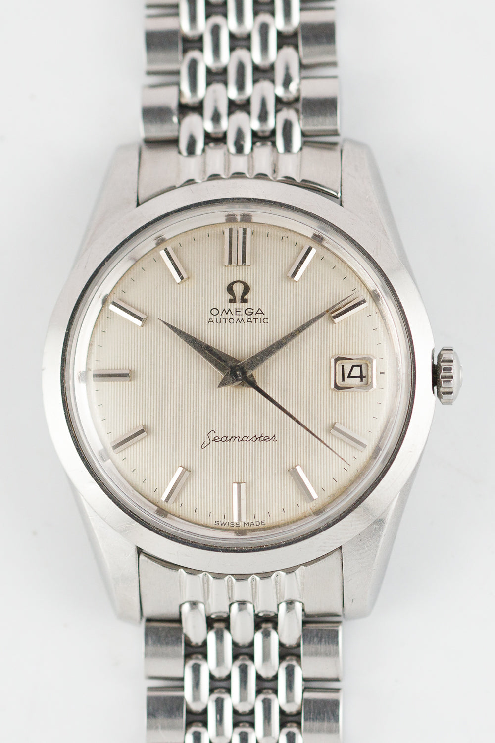 OMEGA Seamaster Ref.14744 striped dial