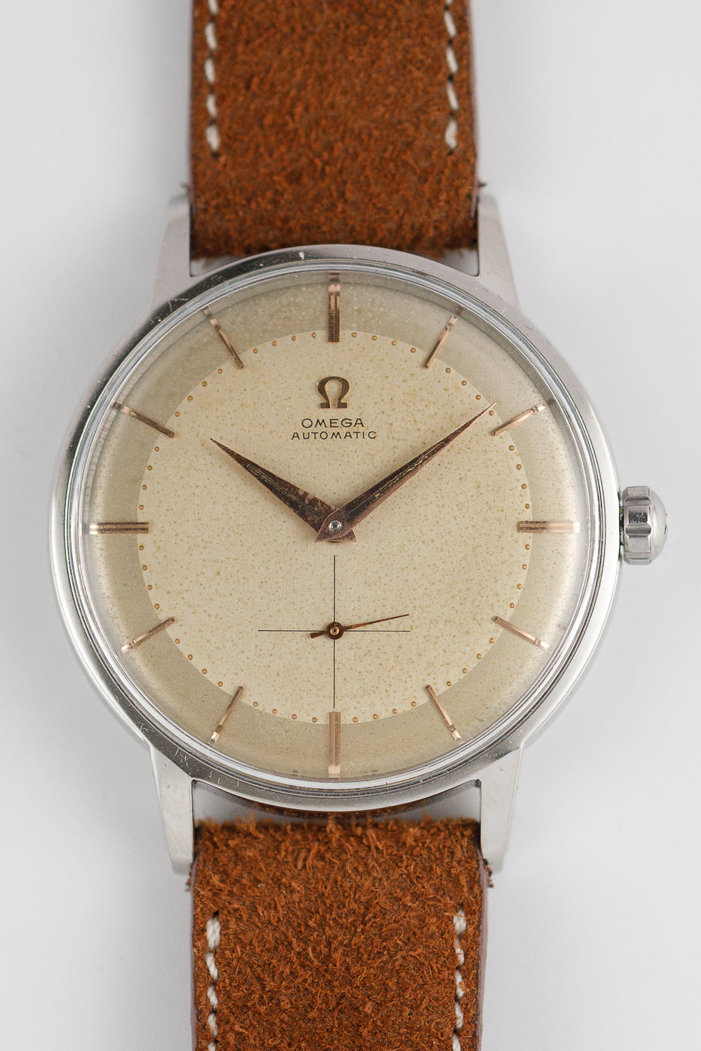 OMEGA オメガ　アンティークストップウォッチ　❤︎ OMEGA Ref.2807 – TIMEANAGRAM
