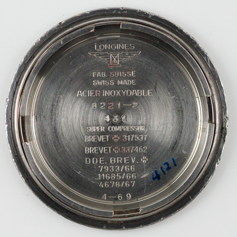 LONGINES ULTRA-CHRON  Super Compressor Case
