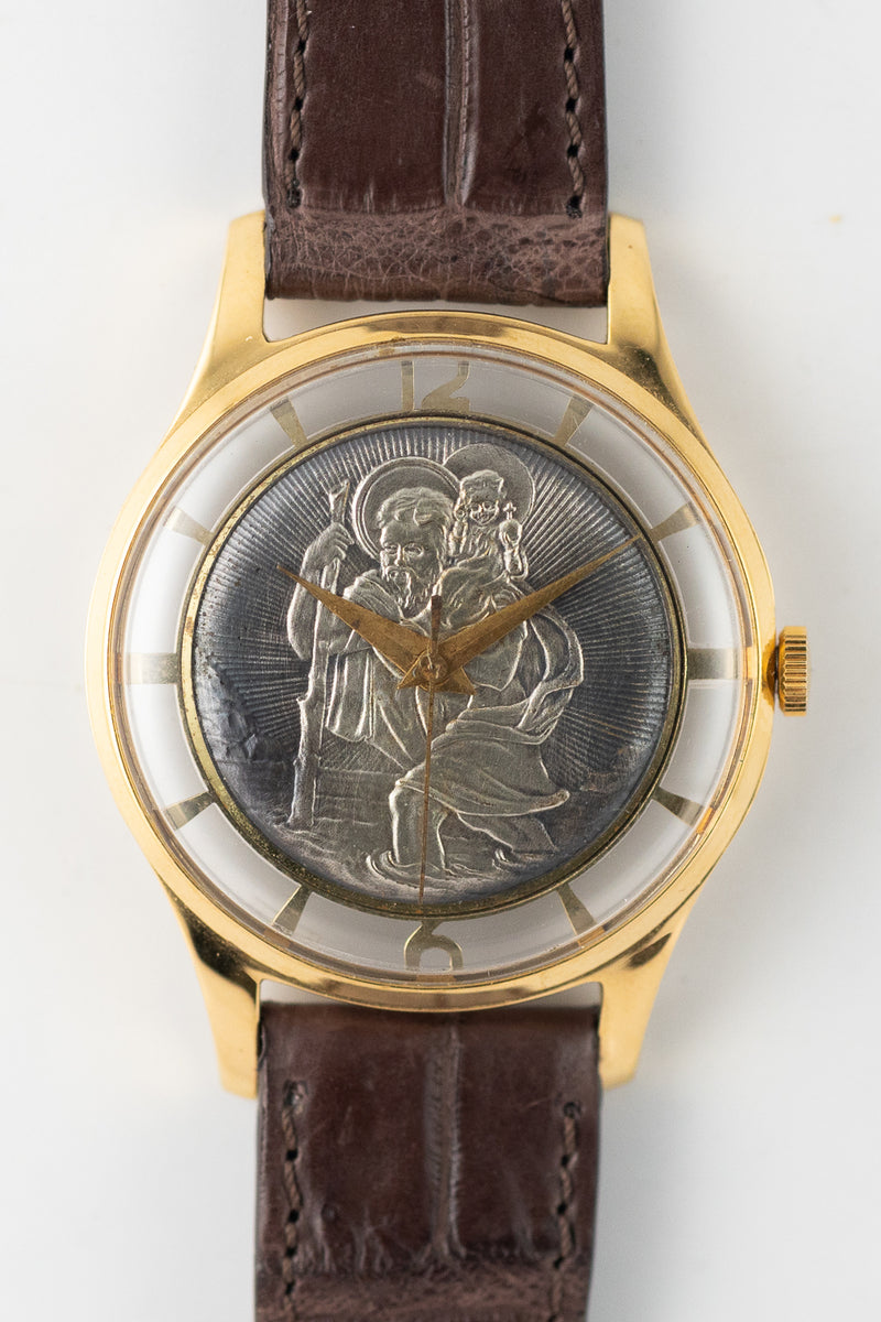 ANONYMOUS Similar pattern to Omega Ref.CK2041 St. Christopher