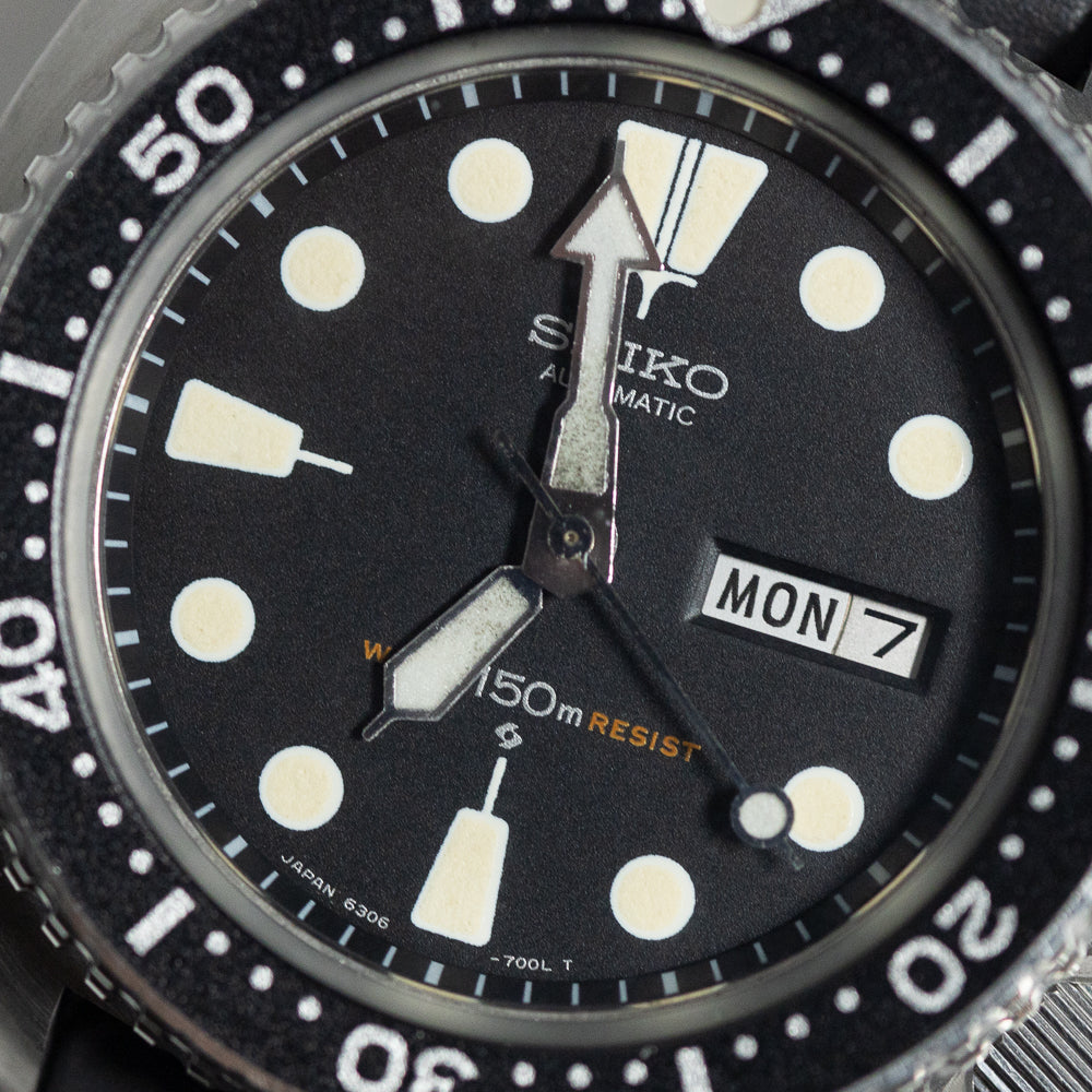 SEIKO 150m DIVER Ref.6306-7001