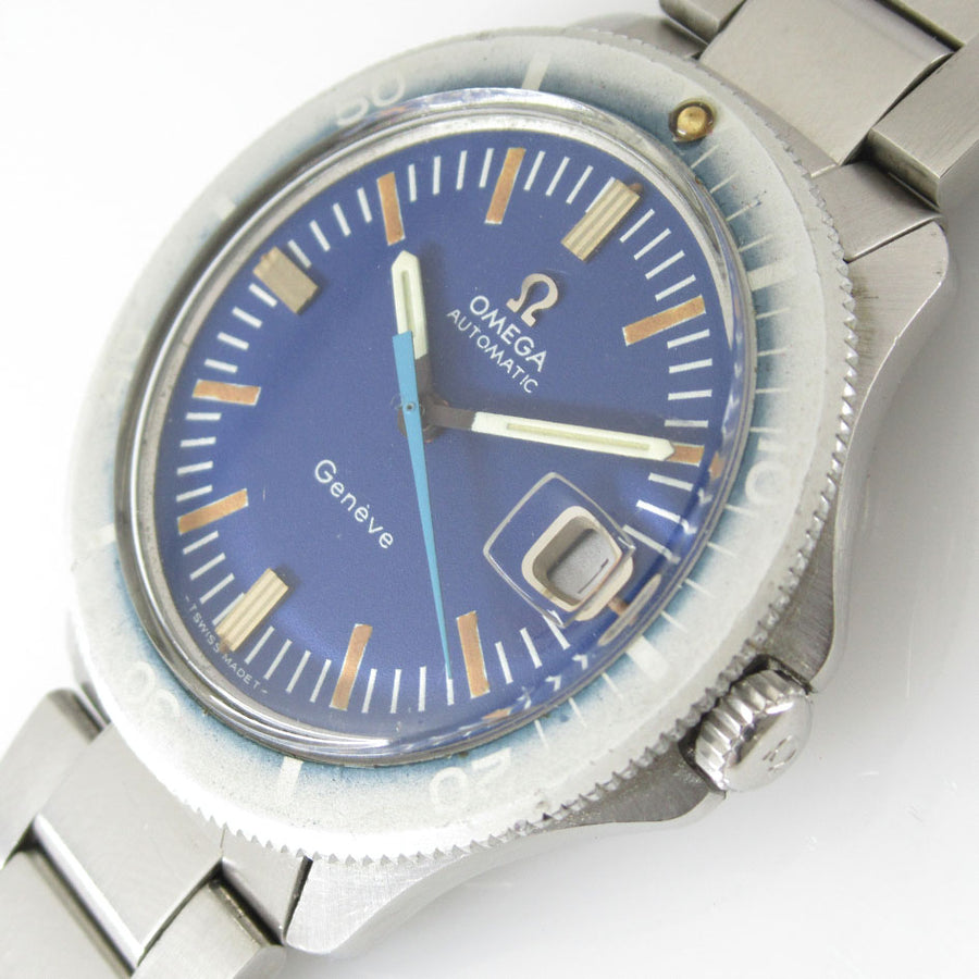 OMEGA Geneve Ref.166.054 – TIMEANAGRAM