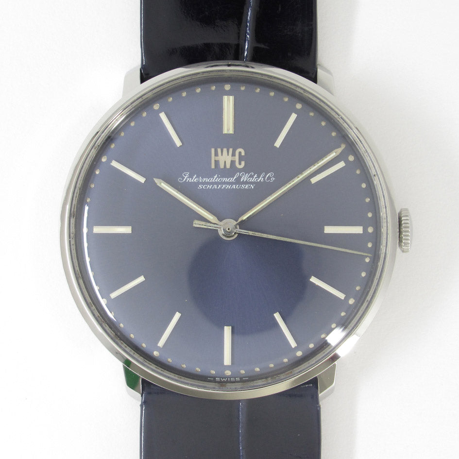 IWC Ref.2401 Blue Dial