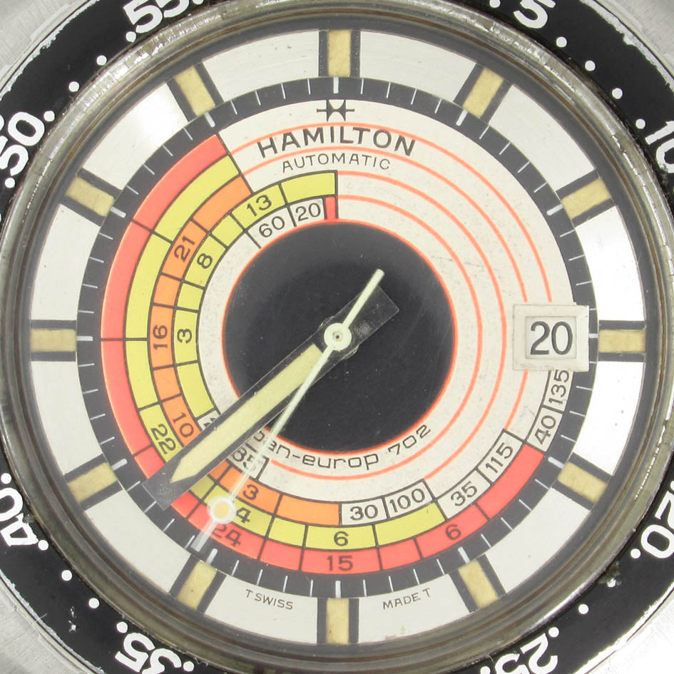 HAMILTON Pan-Europ 702 Ref.64065
