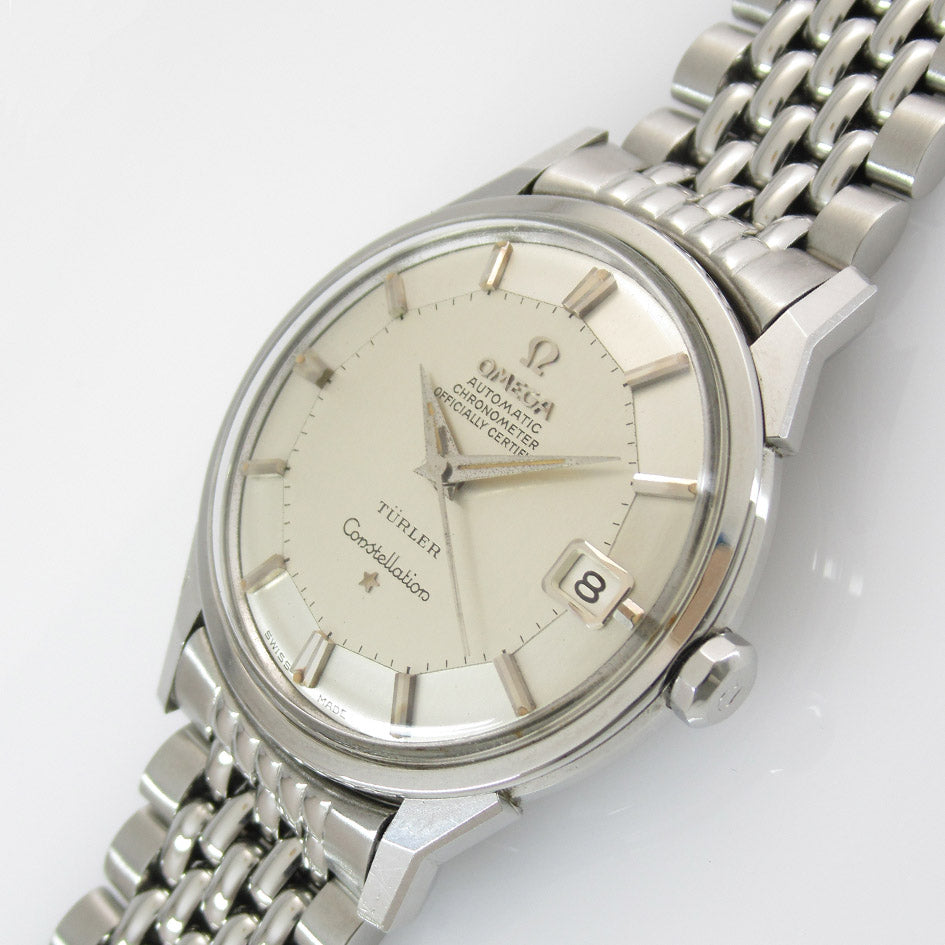 OMEGA Constellation ref. 168005  TURLER W name
