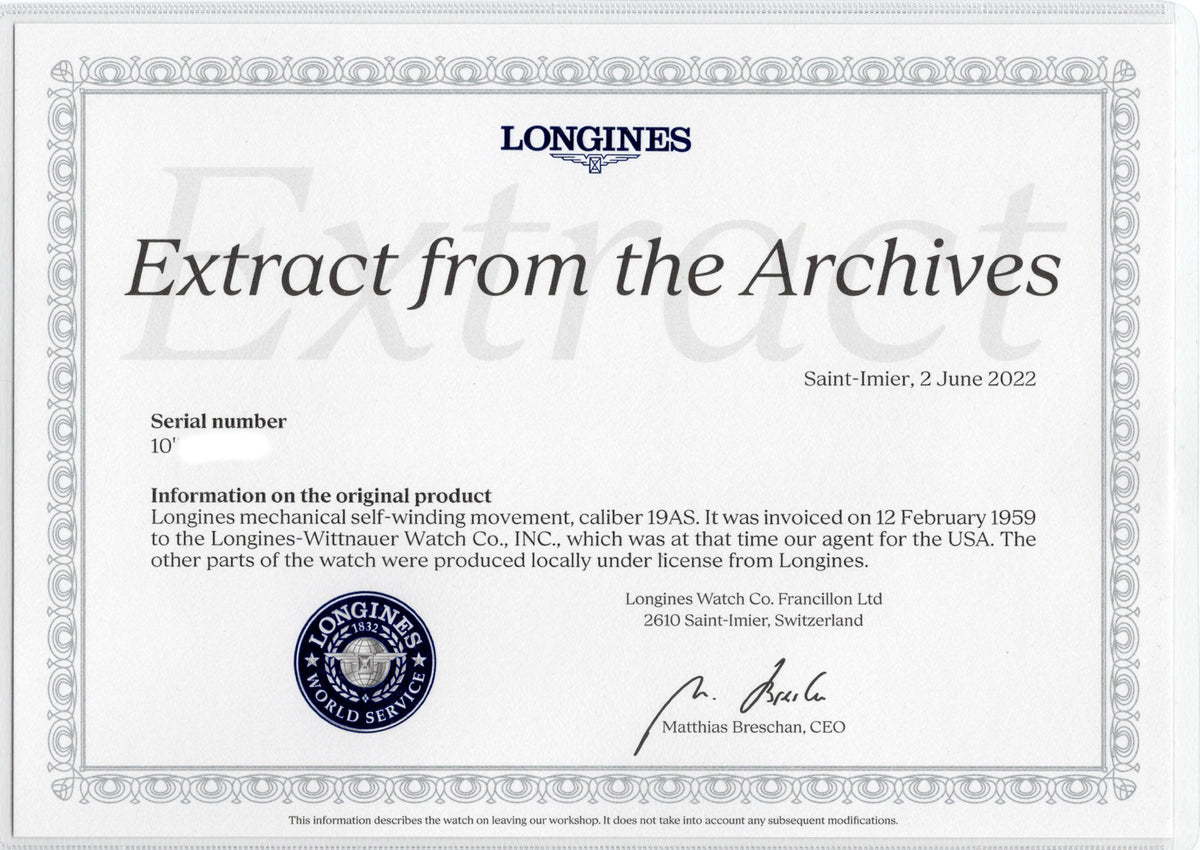 LONGINES