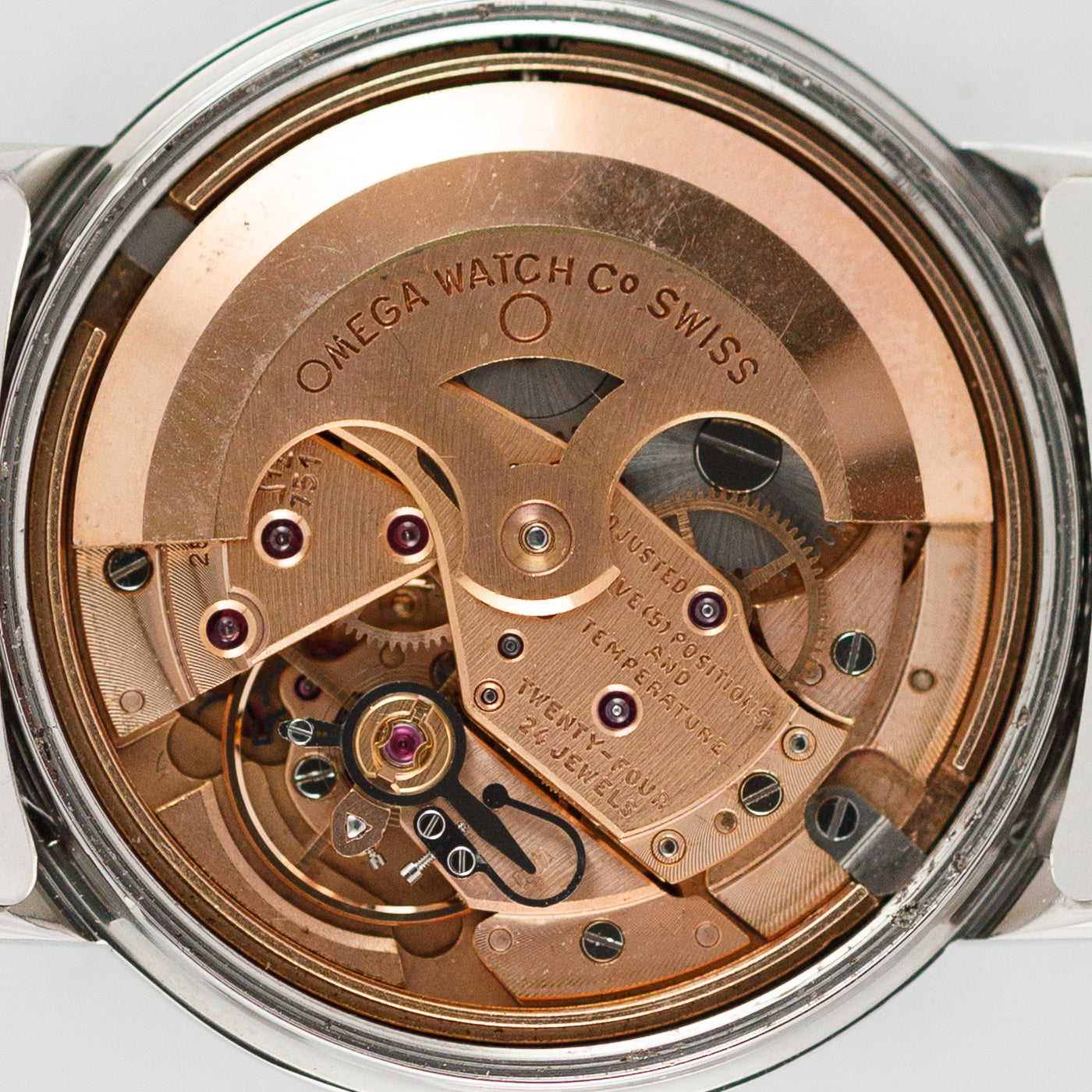 OMEGA Constellation Ref.168.016 – TIMEANAGRAM