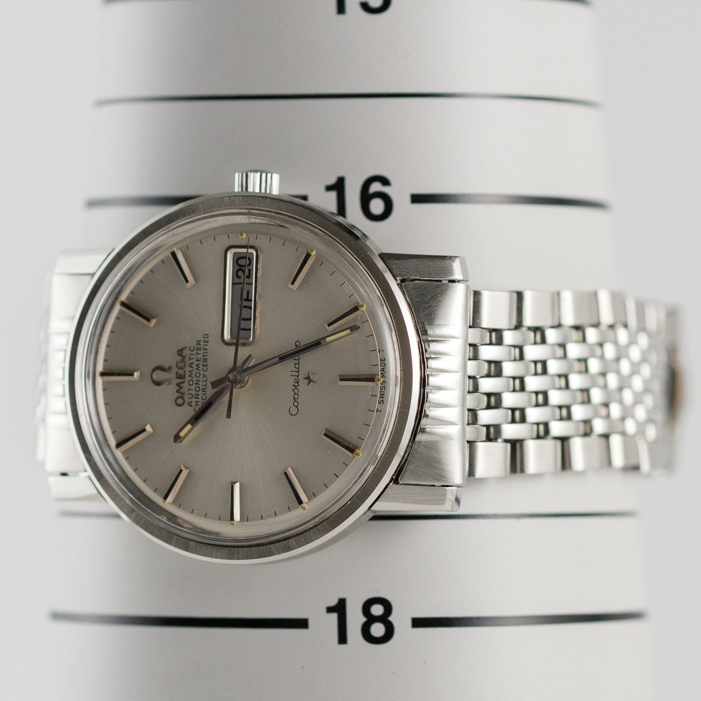 OMEGA Constellation Ref.168.016 – TIMEANAGRAM