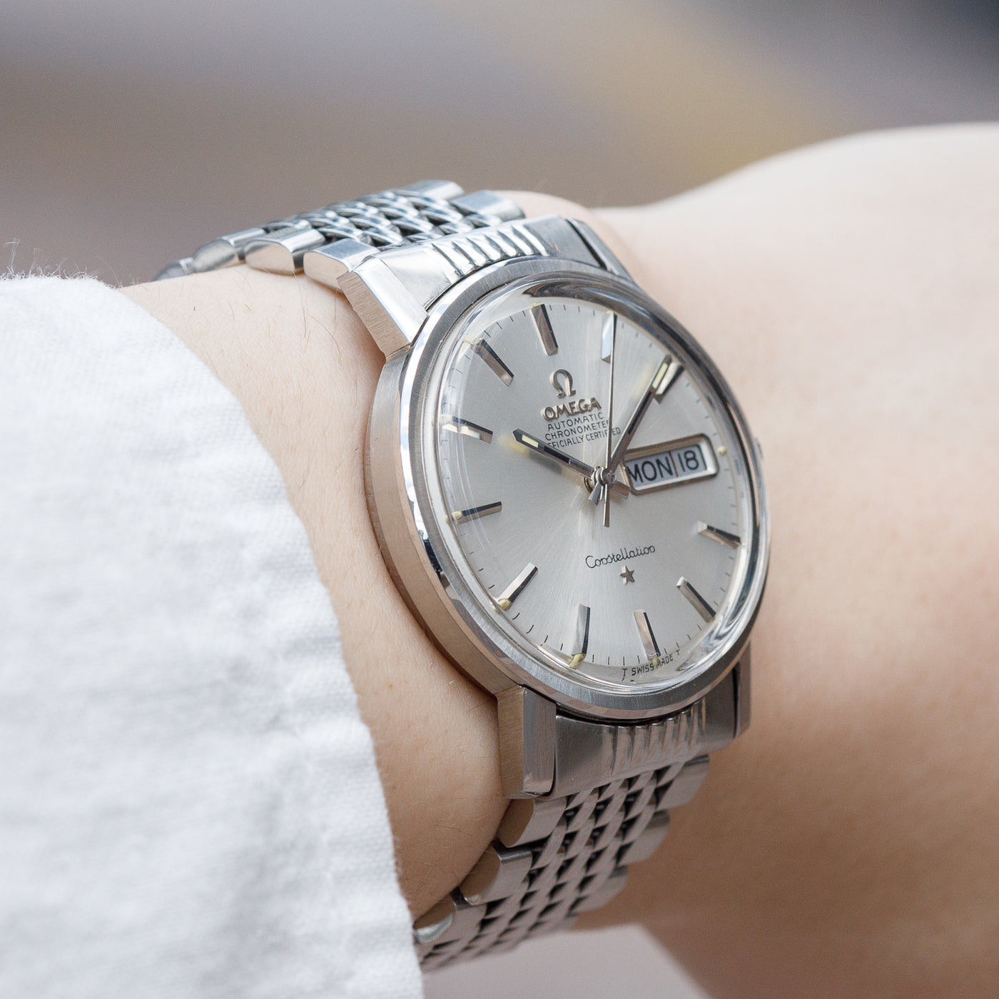 OMEGA Constellation Ref.168.016 – TIMEANAGRAM