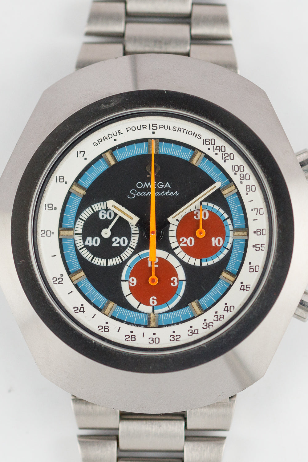 OMEGA  Anakin Skywalker Ref.145.023 with Pulsations Bezel